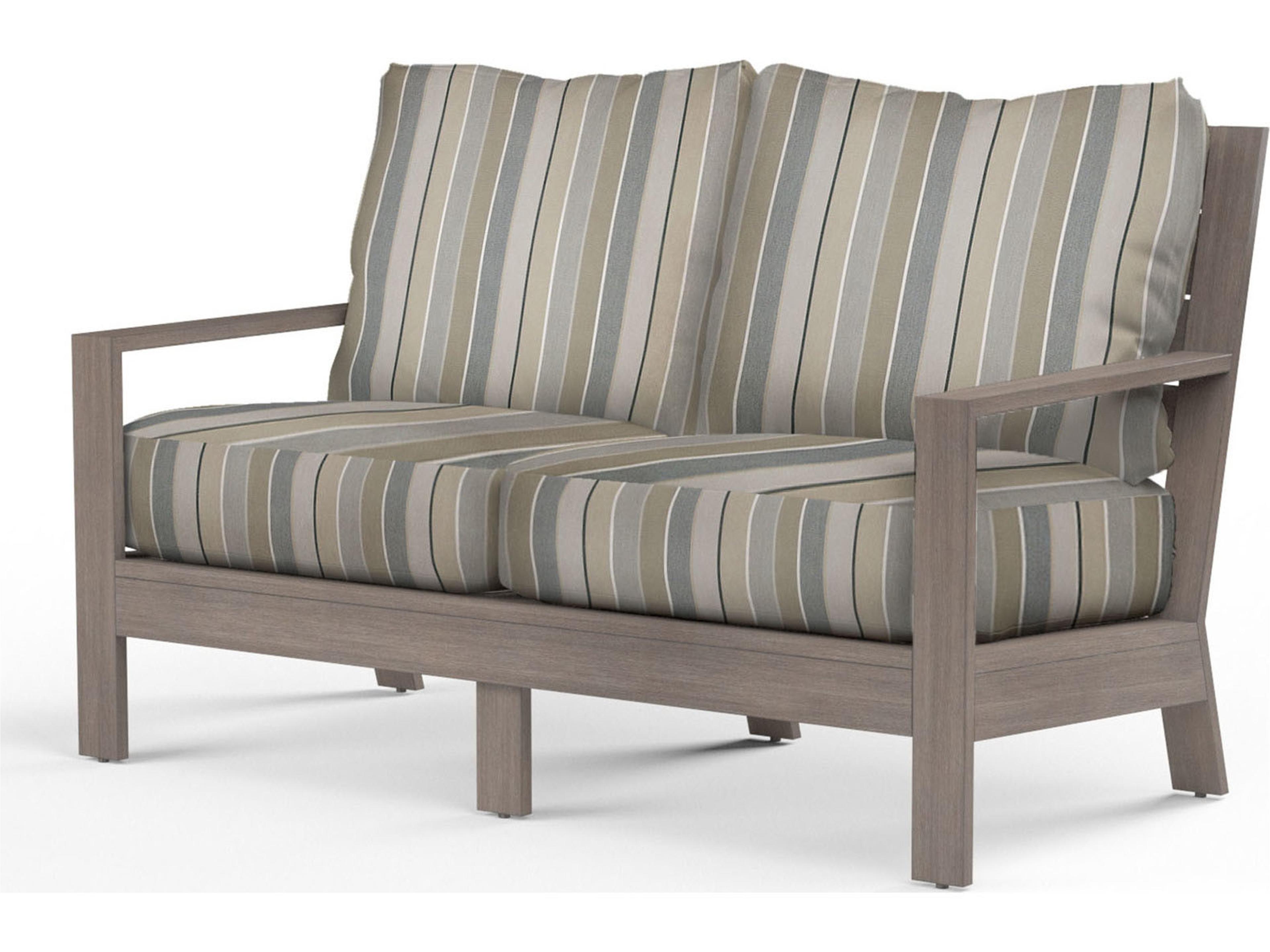 Sunset West Laguna Aluminum Patio Loveseat