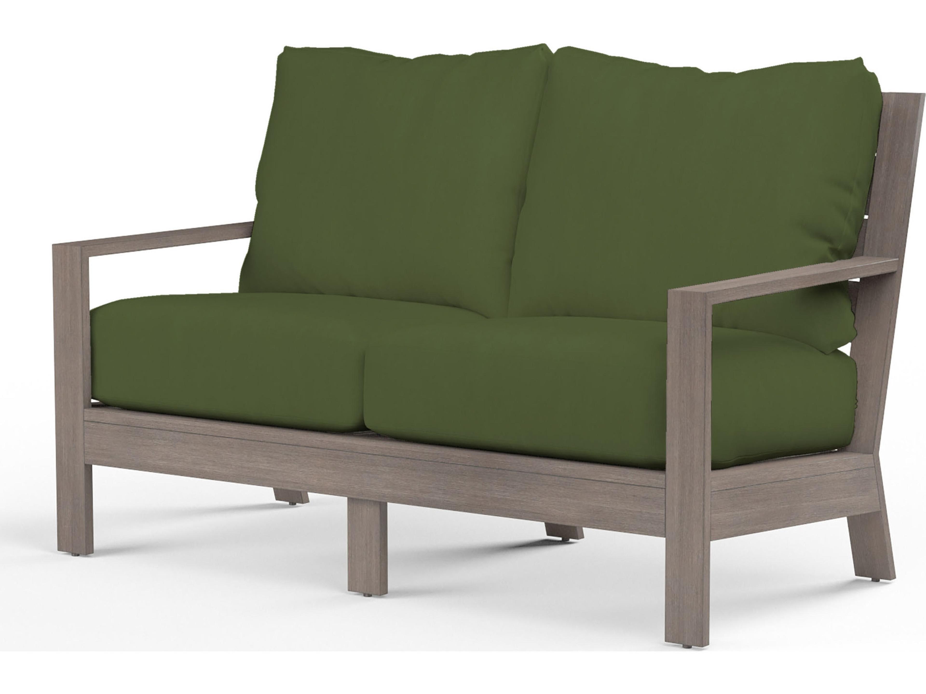 Sunset West Laguna Aluminum Patio Loveseat