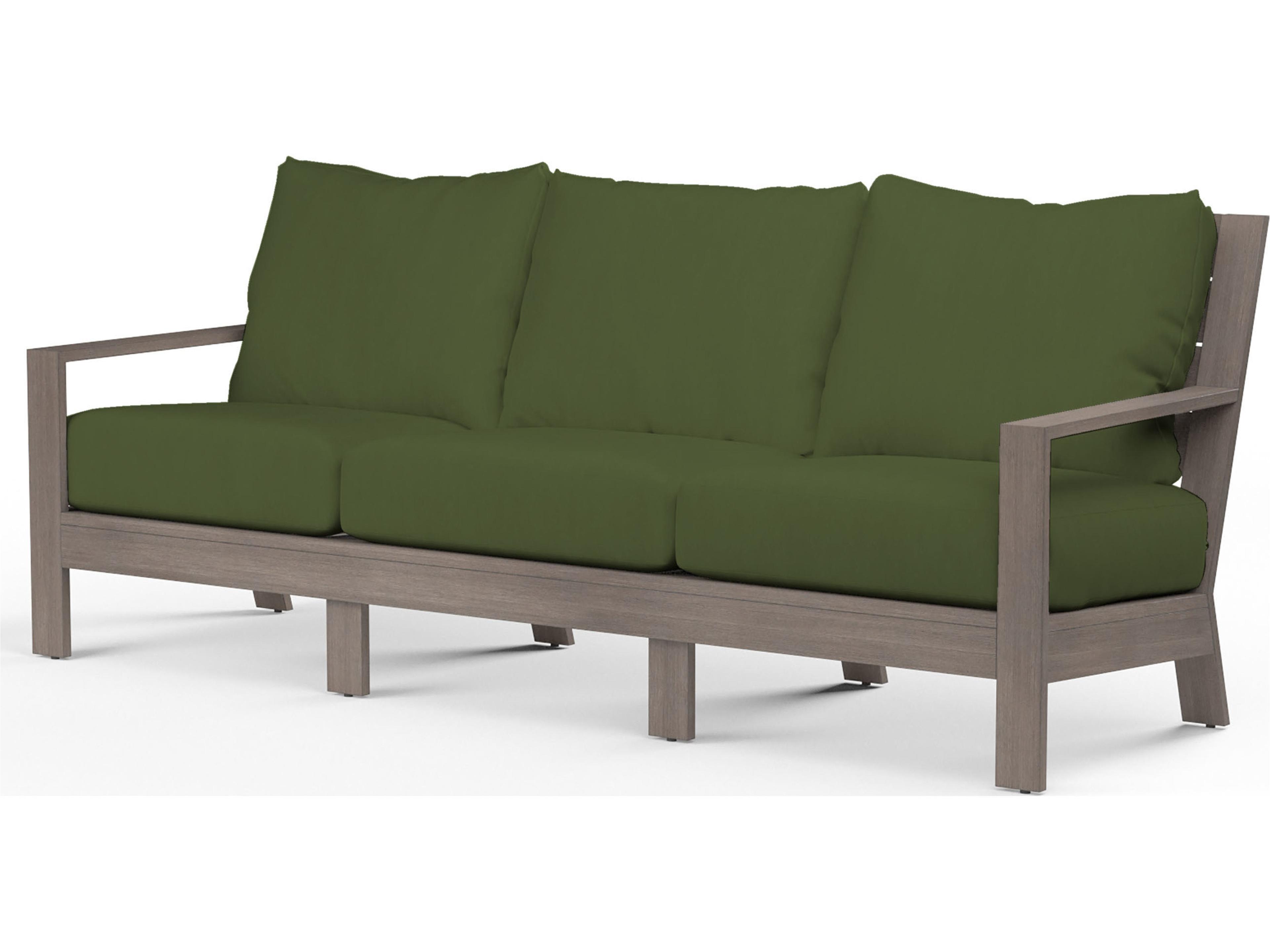 Sunset West Laguna Aluminum Outdoor Sofa