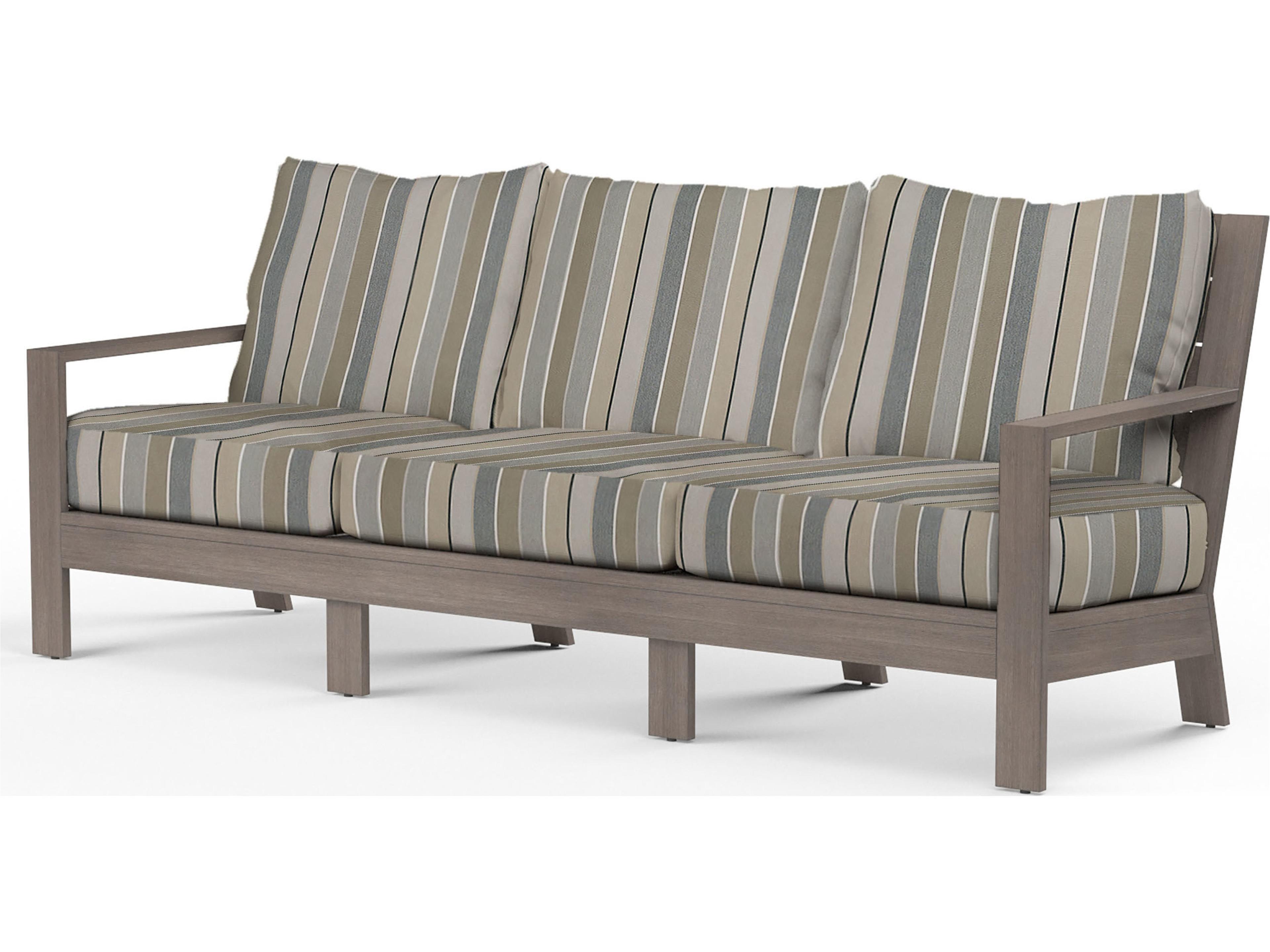 Sunset West Laguna Aluminum Outdoor Sofa