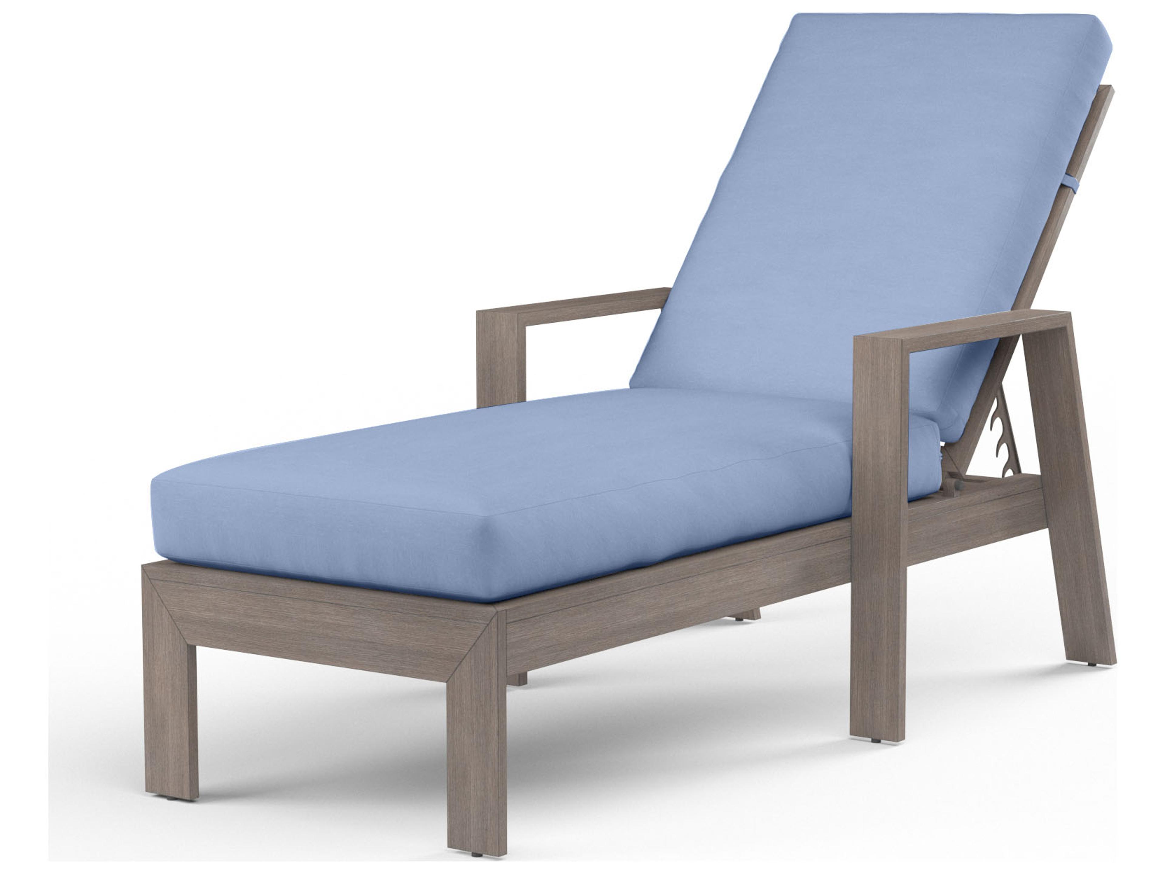 Laguna Aluminum Adjustable Outdoor Patio Chaise