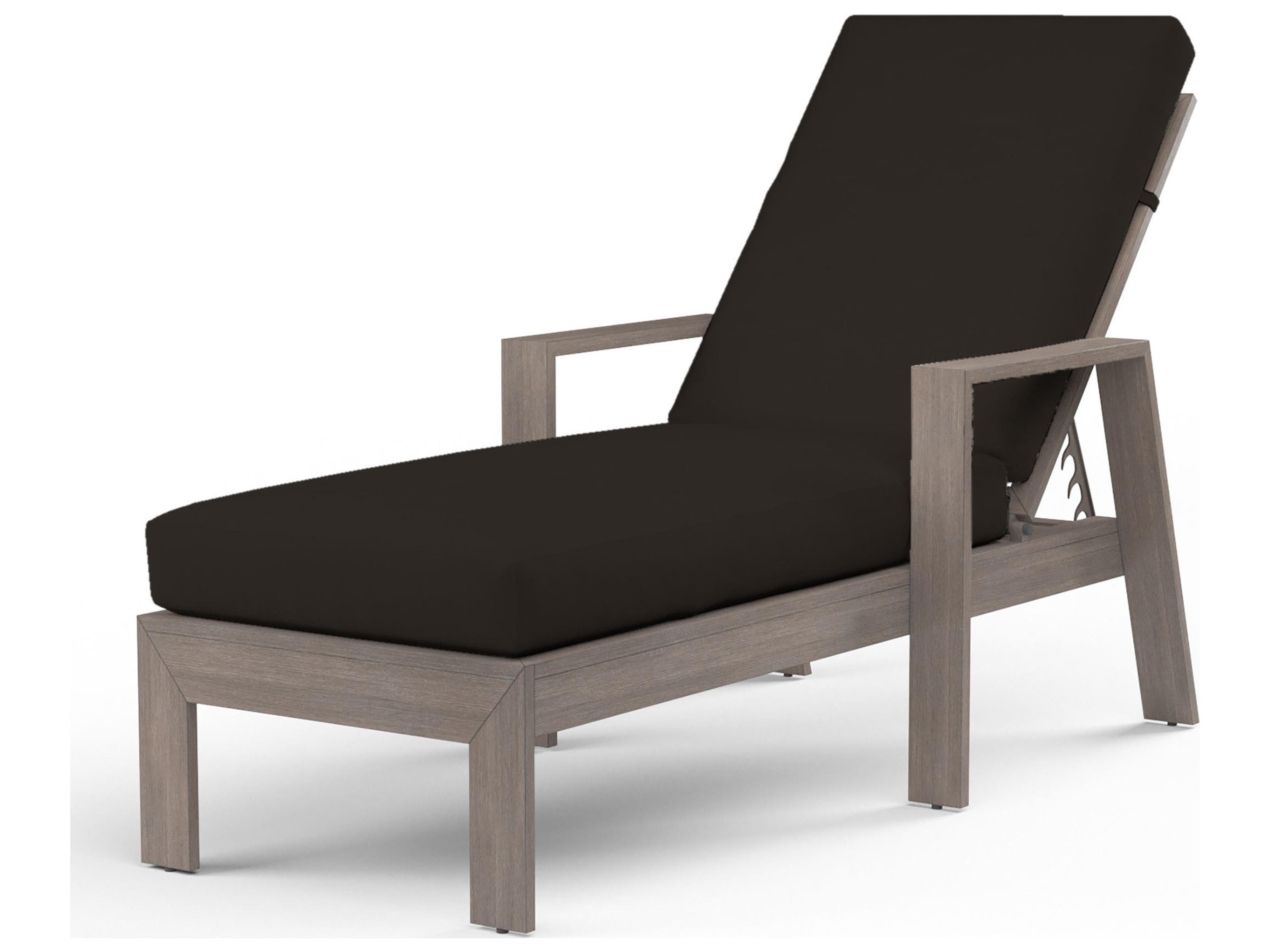 Sunset West Laguna Aluminum Adjustable Outdoor Patio Chaise