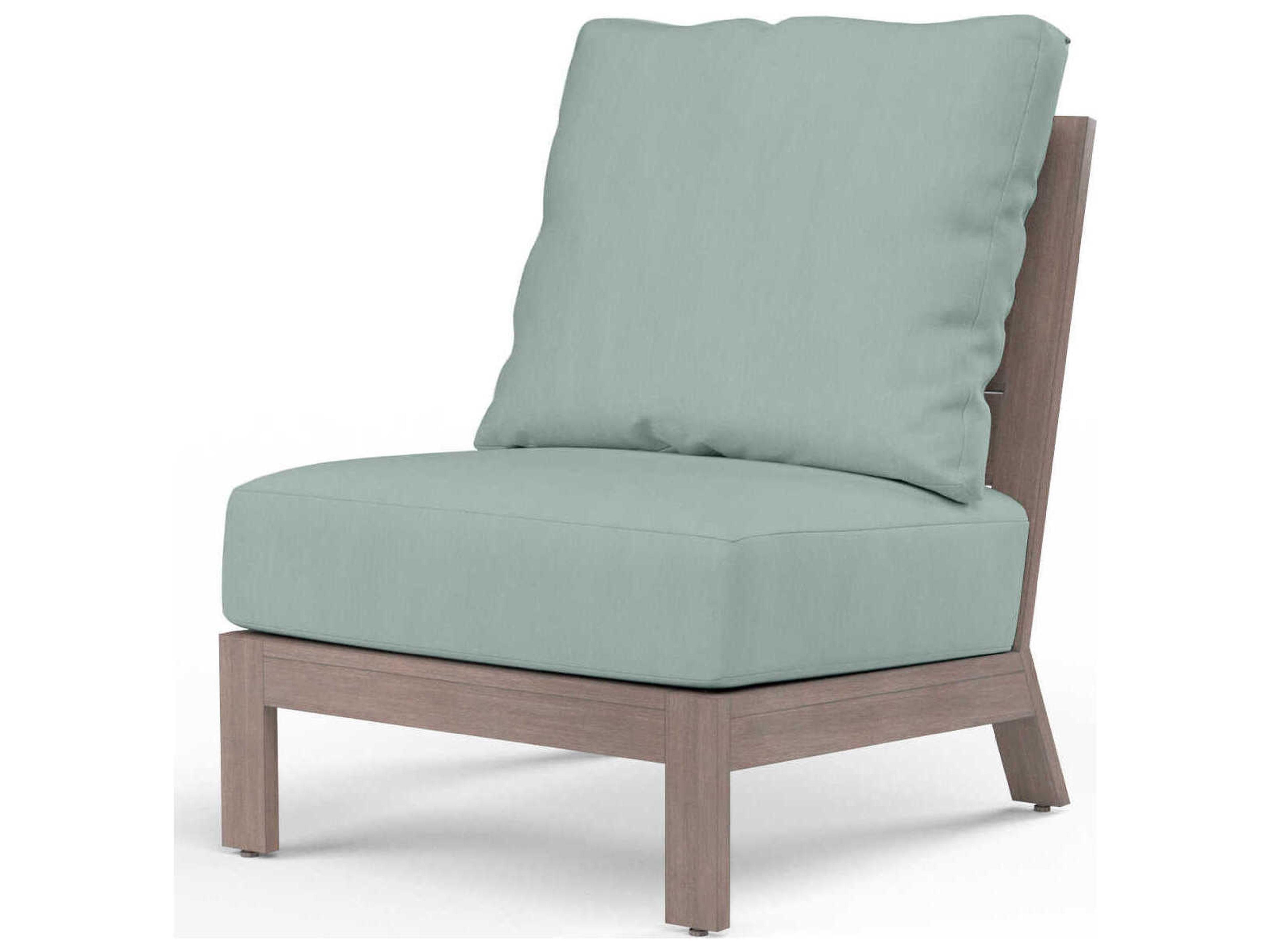 Laguna Driftwood Aluminum Cushion Lounge Chair