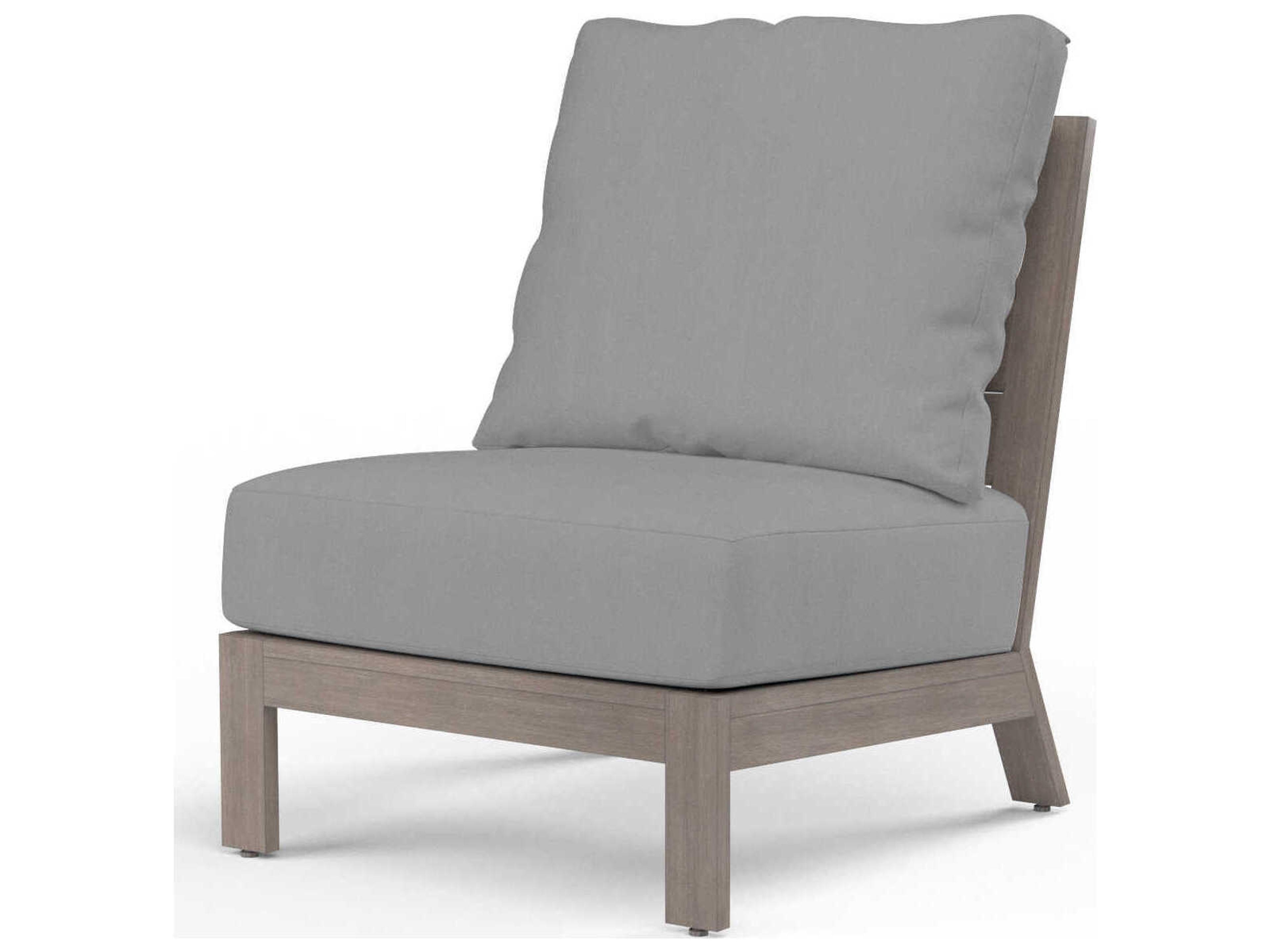 Laguna Driftwood Aluminum Cushion Lounge Chair