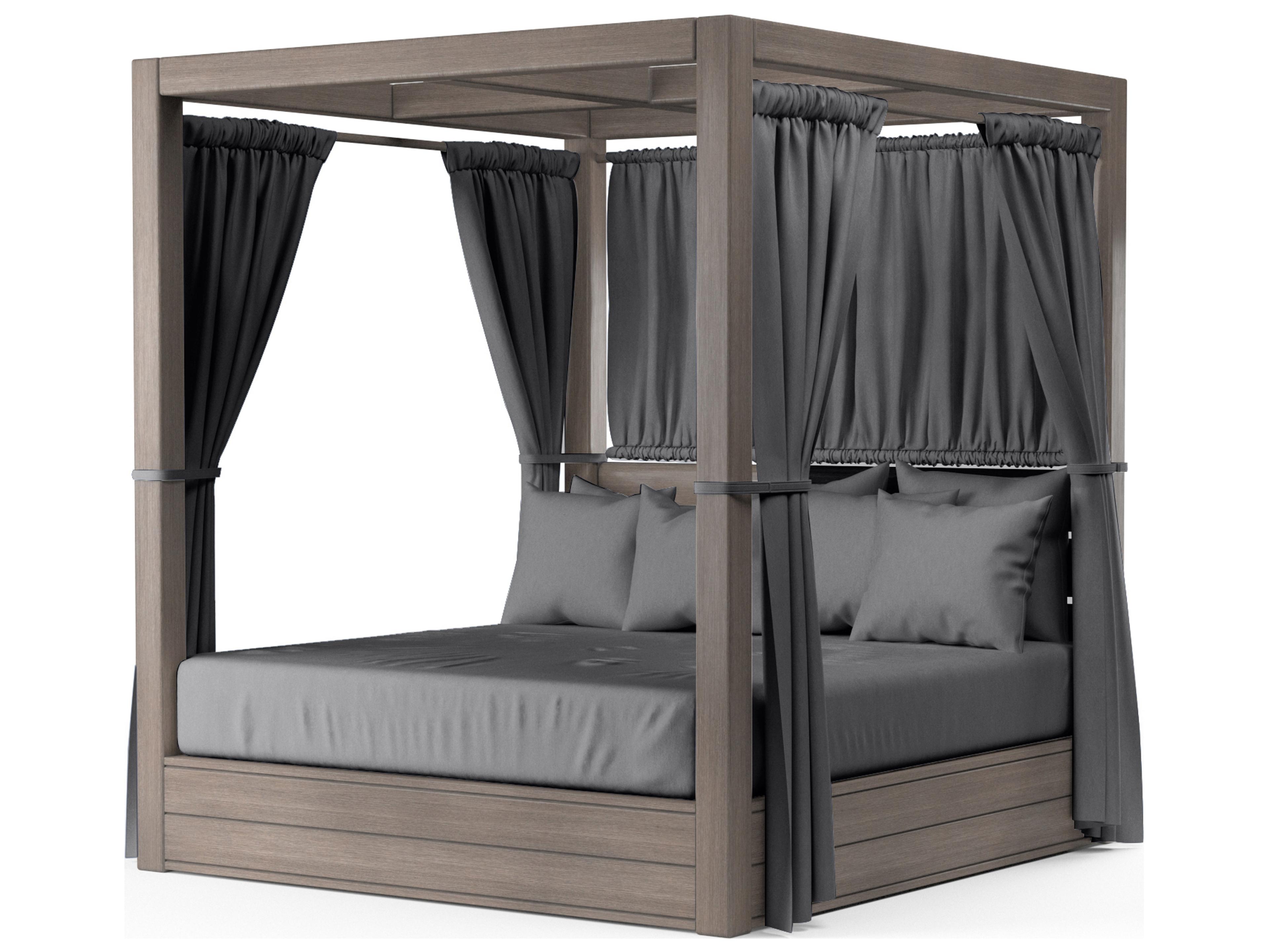 Laguna - Custom Aluminum Cushion Lounge Bed