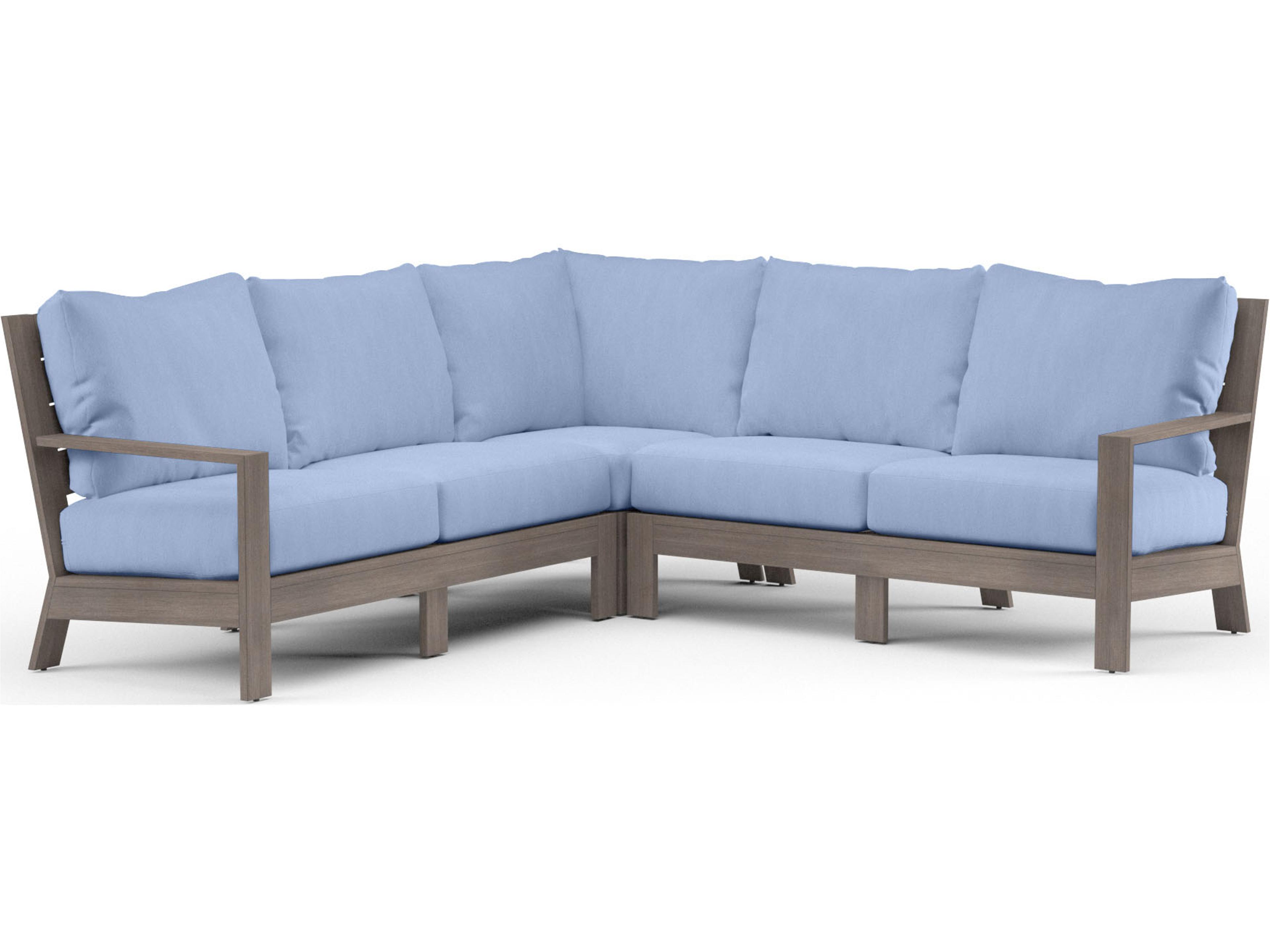 Laguna Aluminum Sectional