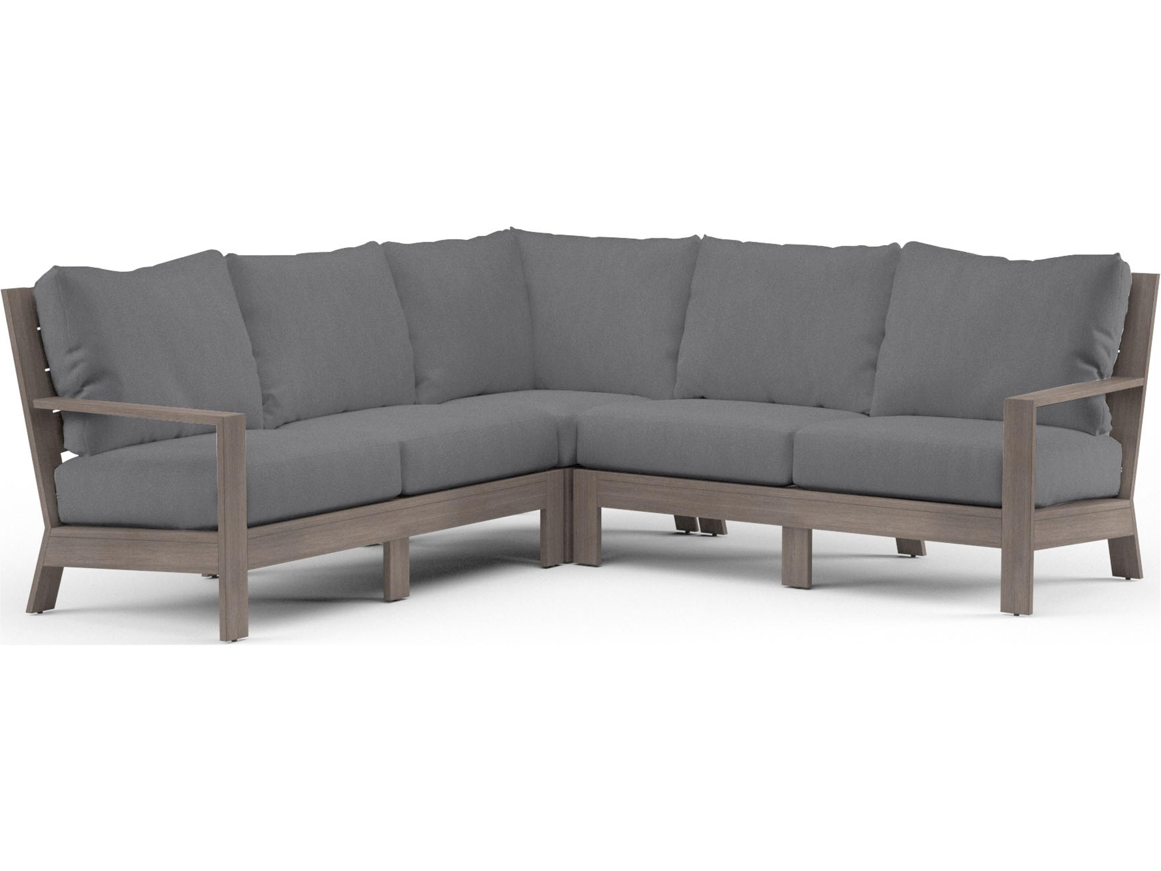 Sunset West Laguna Aluminum Sectional