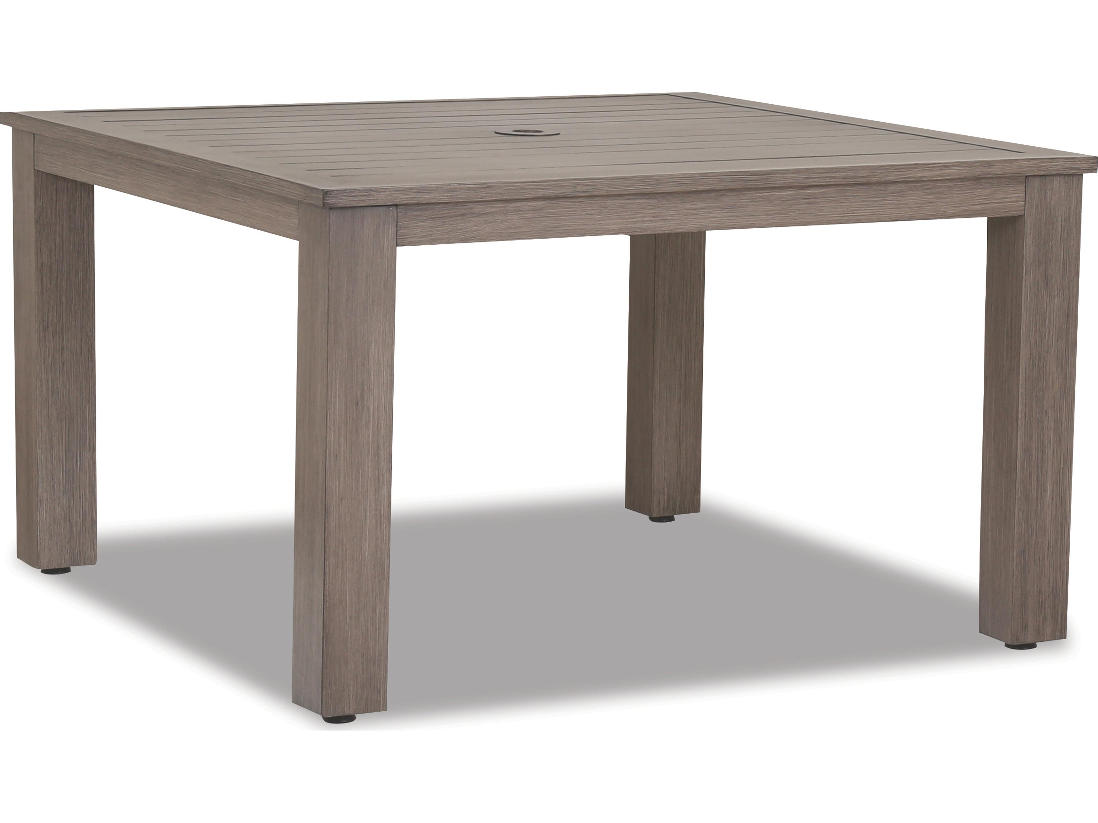 Laguna Aluminum Square Table