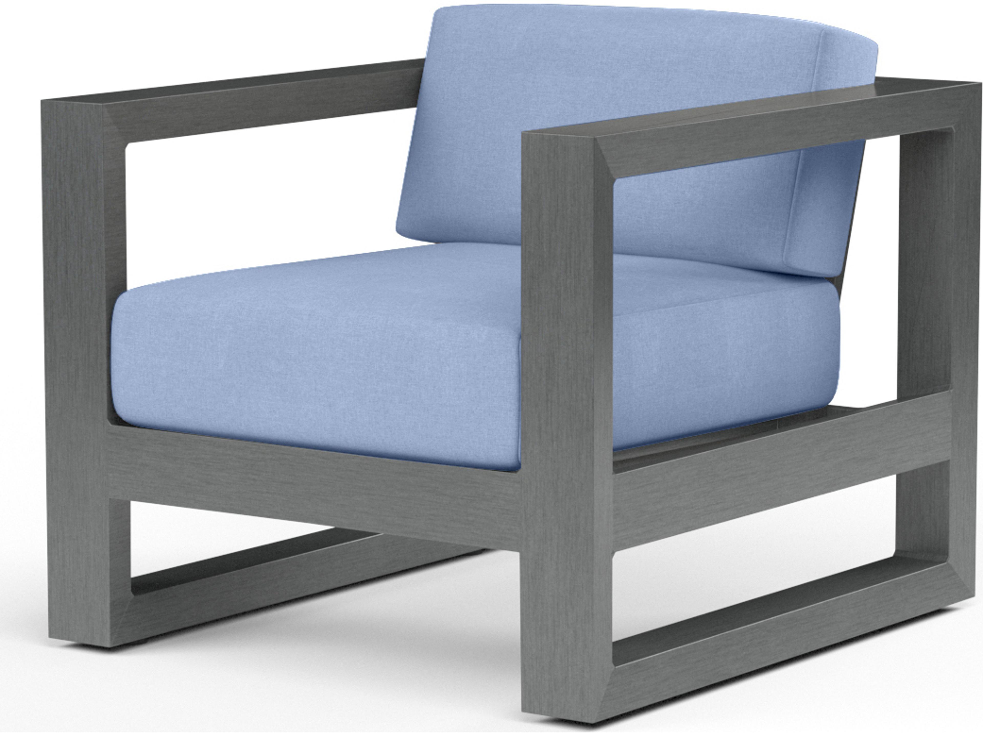 Sunset West Redondo Aluminum Outdoor Lounge Chair