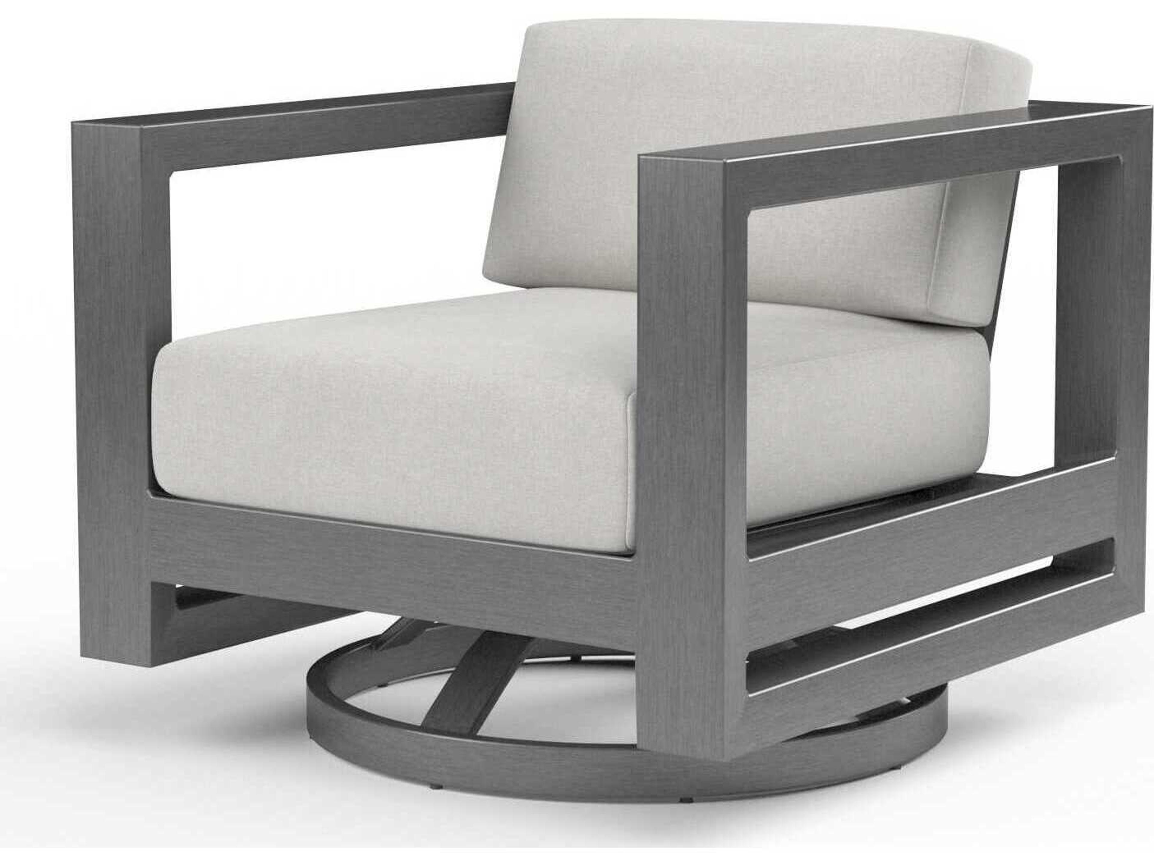 Redondo Grays Aluminum Cushion Lounge Chair