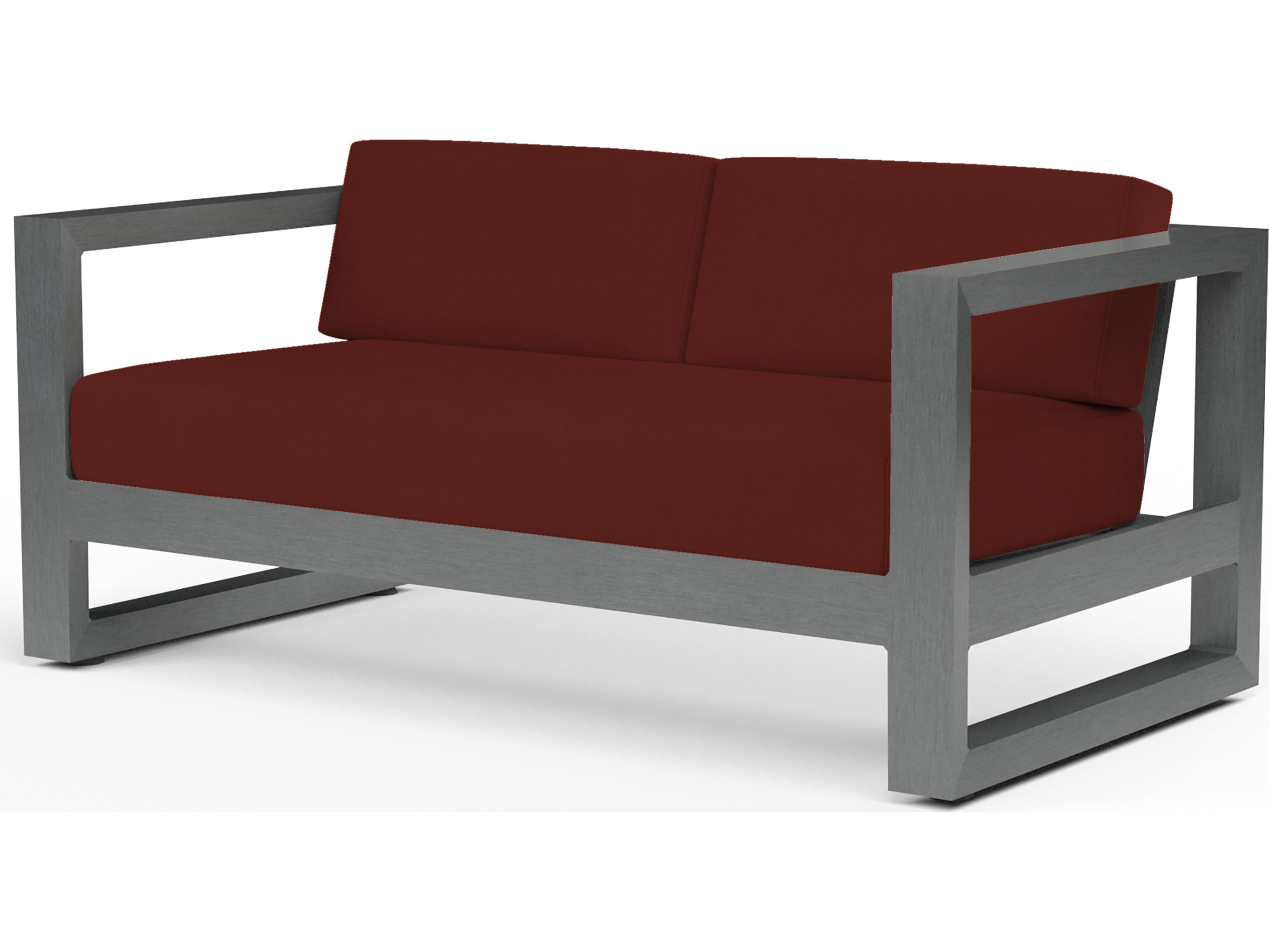 Redondo Loveseat Outdoor Aluminum
