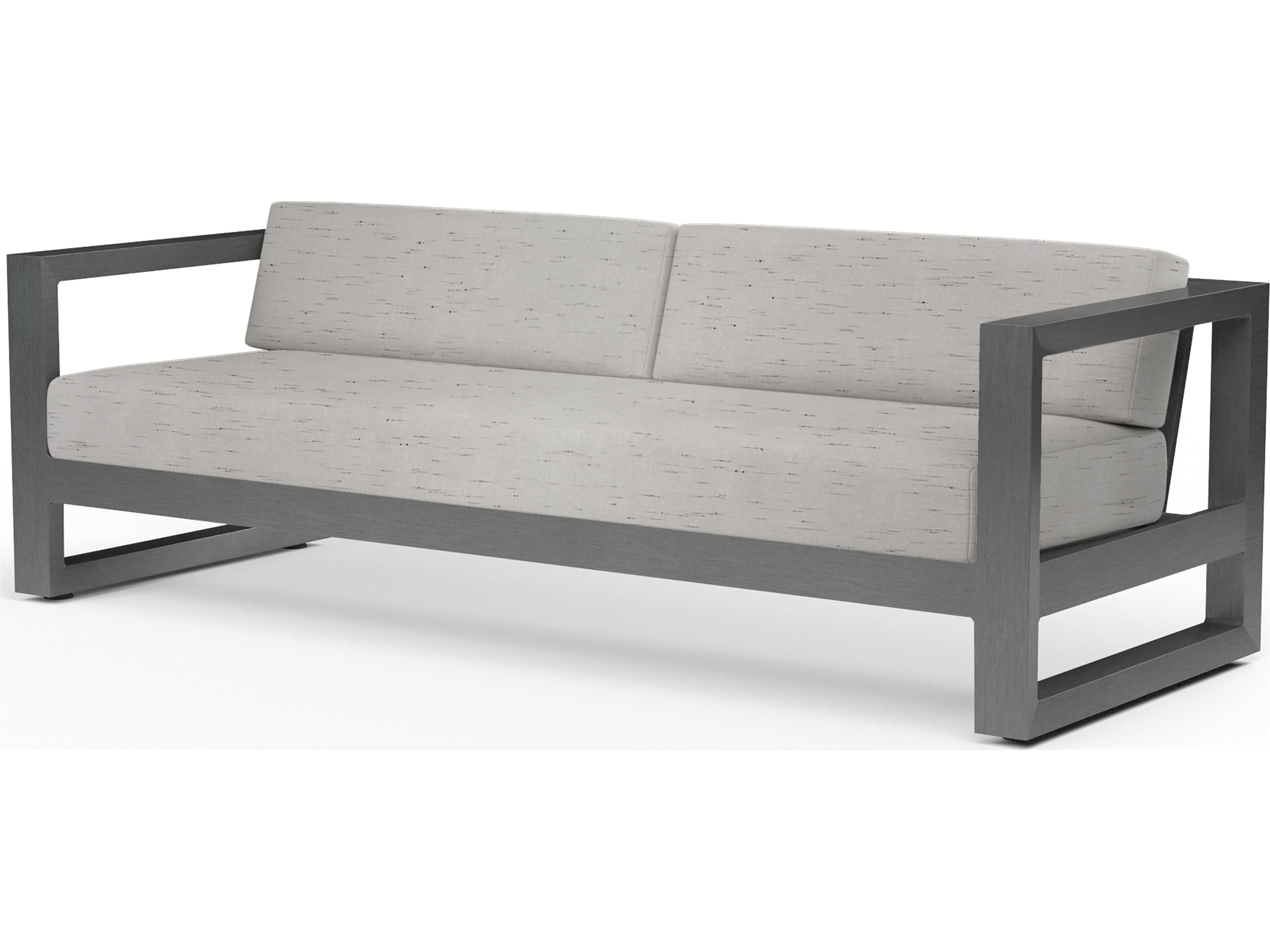 Sunset West Redondo Aluminum Patio Sofa