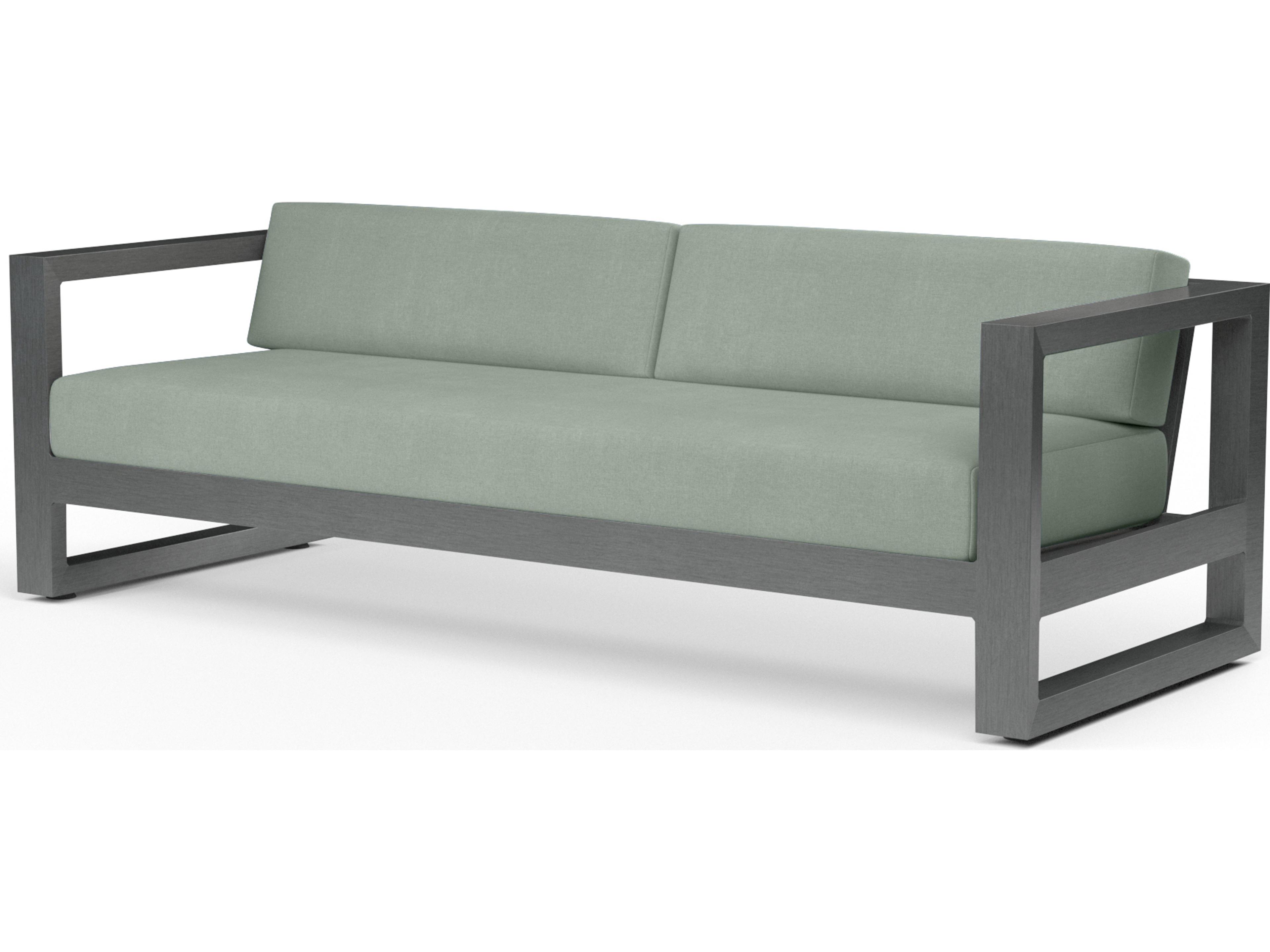 Sunset West Redondo Aluminum Patio Sofa