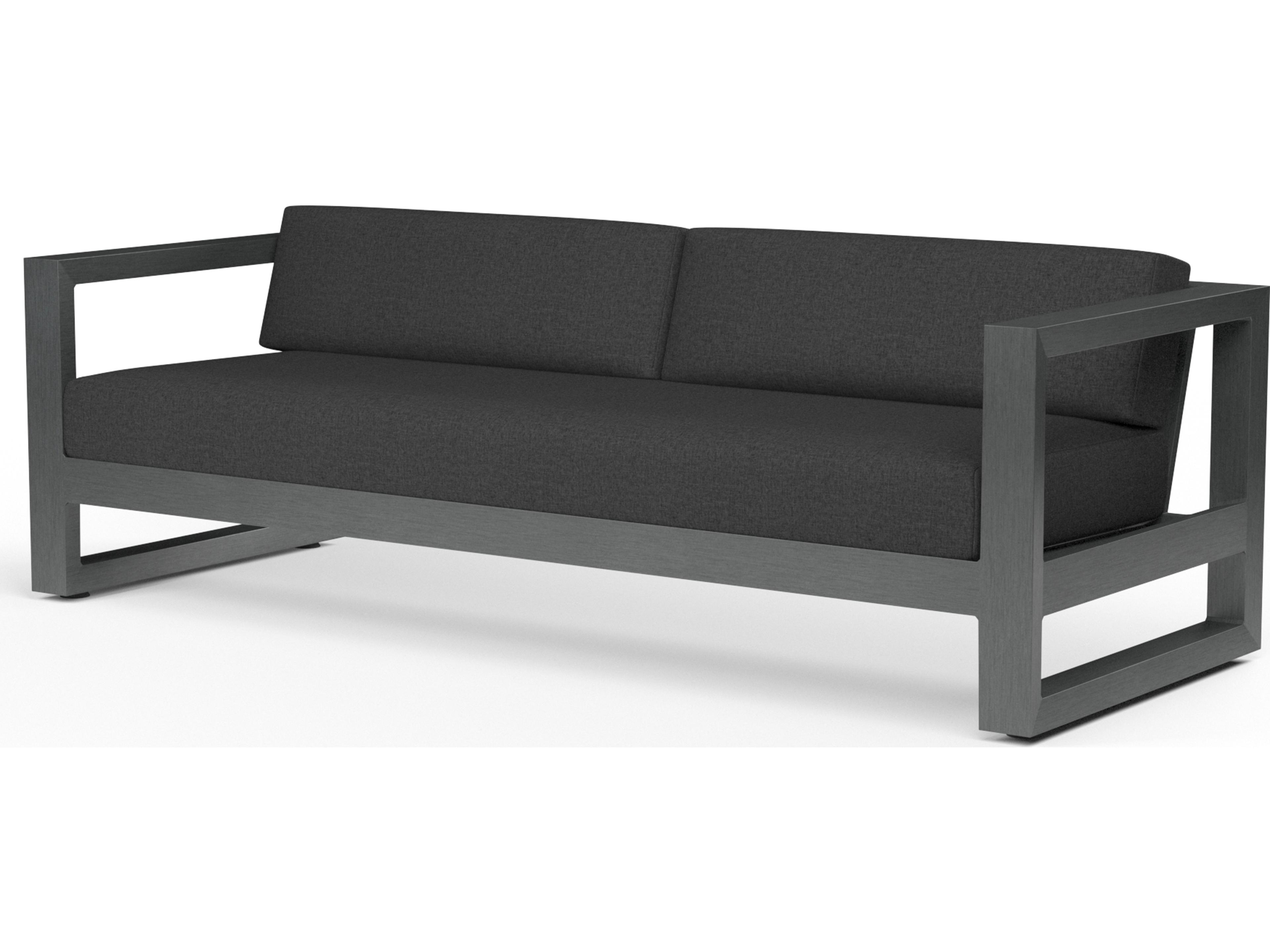 Sunset West Redondo Aluminum Patio Sofa