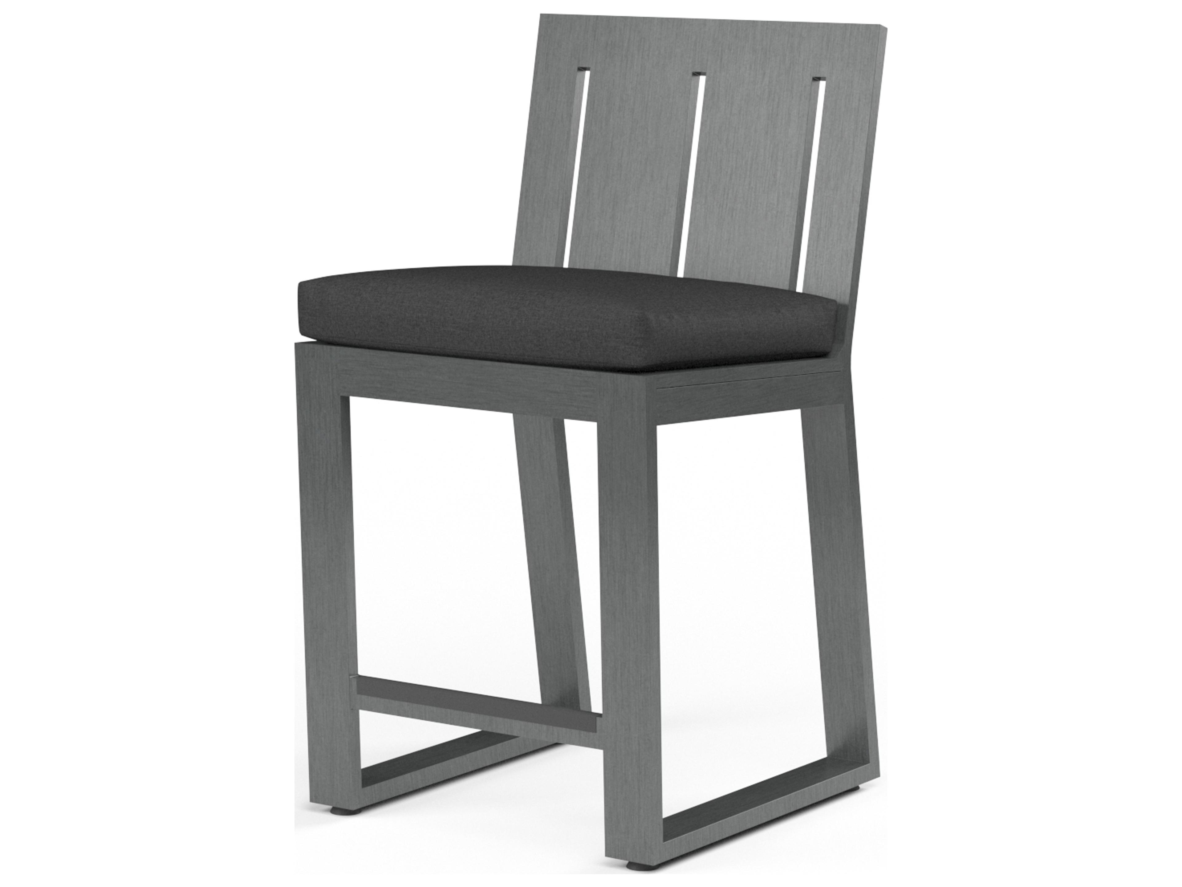 Sunset West Redondo Aluminum Outdoor Patio Bar Stool