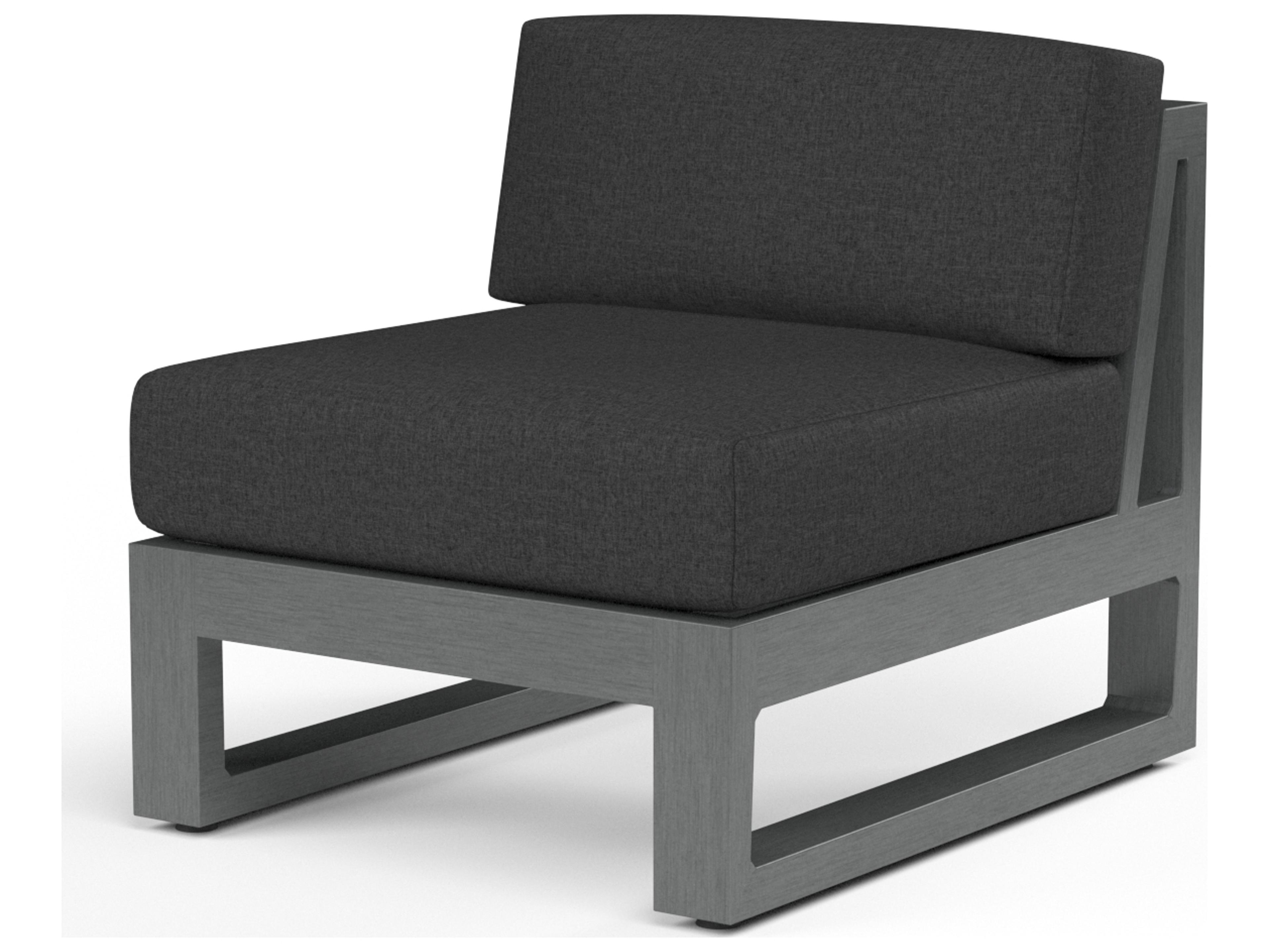 Redondo Armless Club Chair Outdoor Modular
