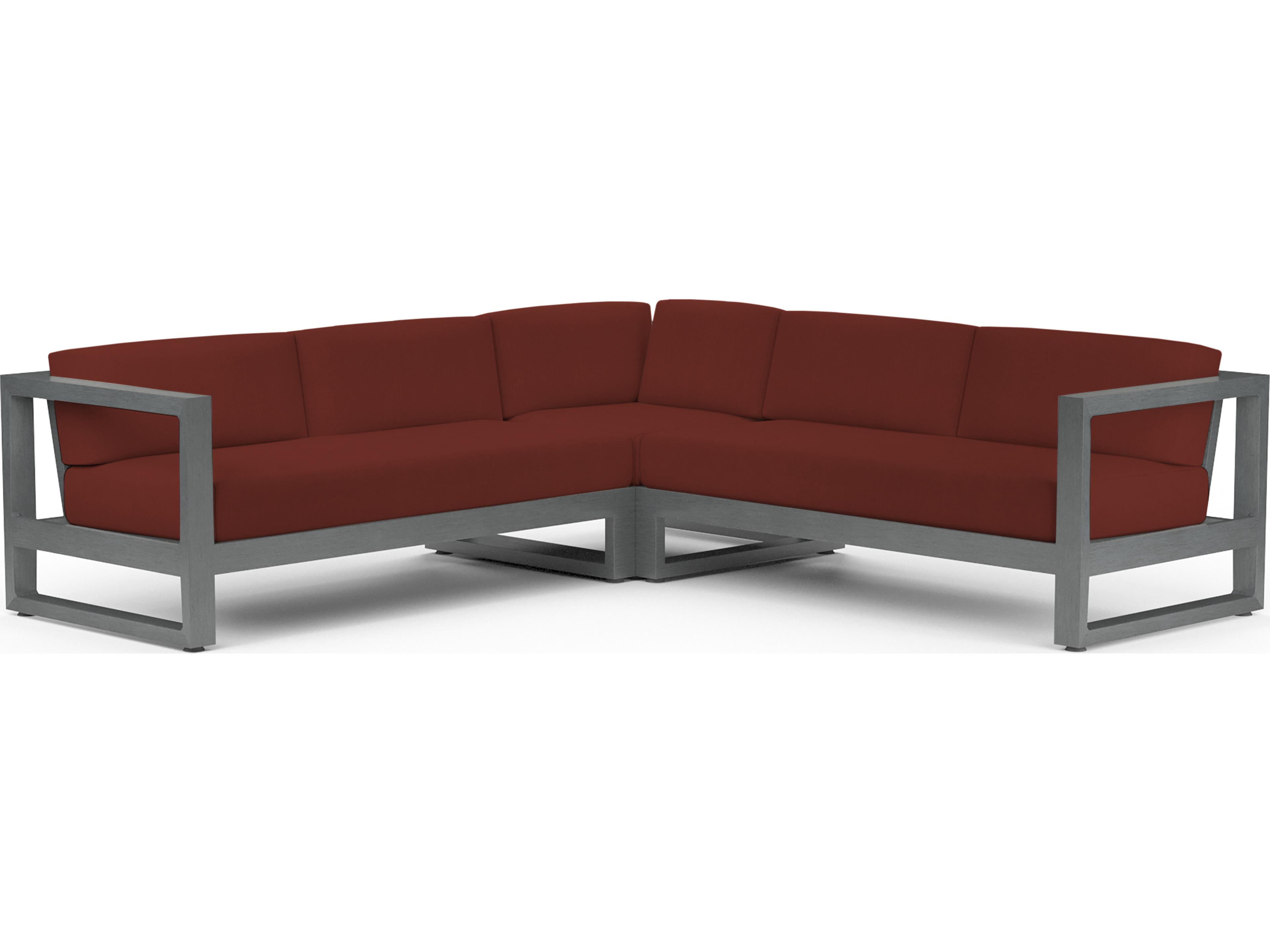 Sunset West Redondo Aluminum Sectional