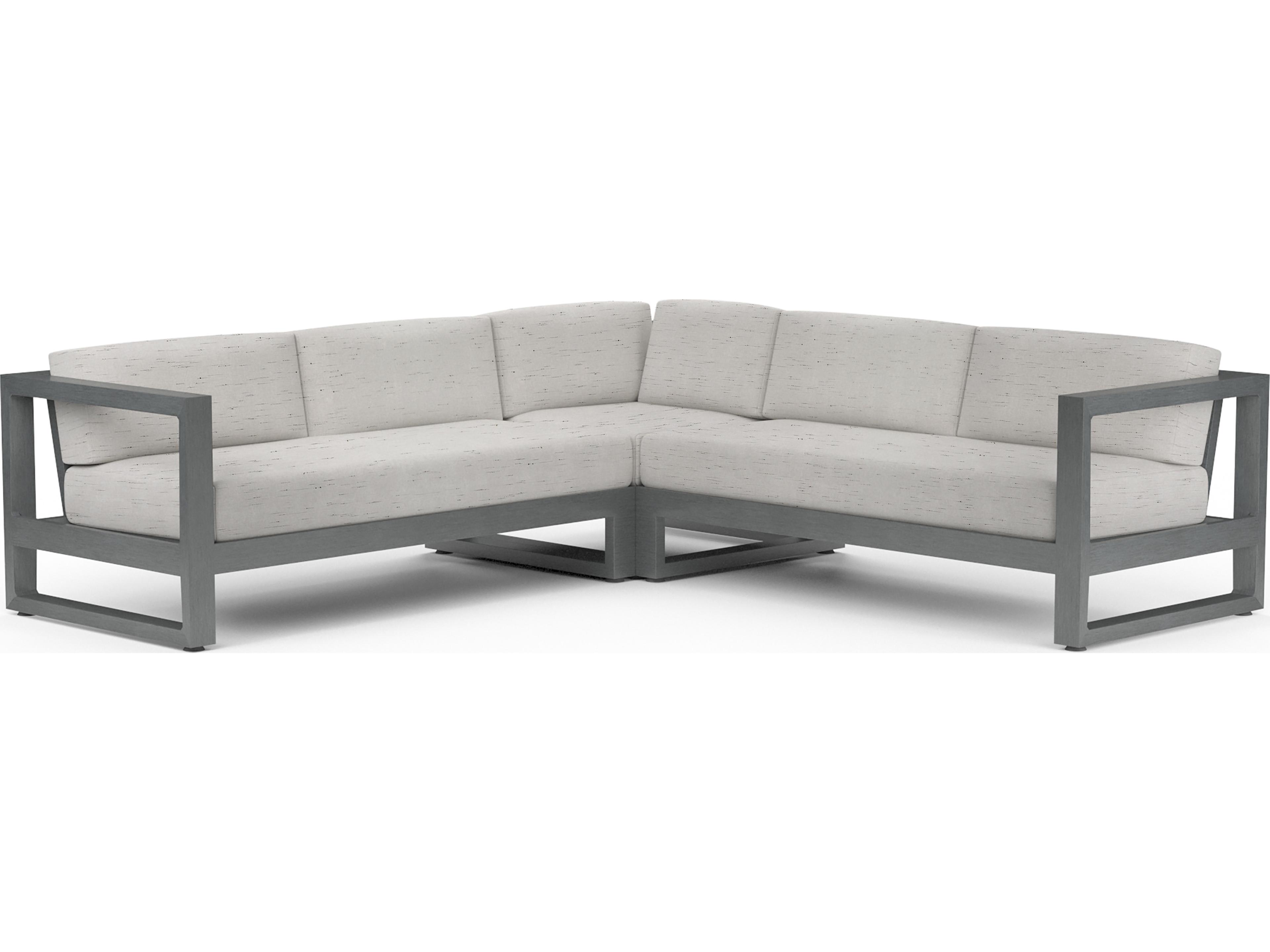 Sunset West Redondo Aluminum Sectional