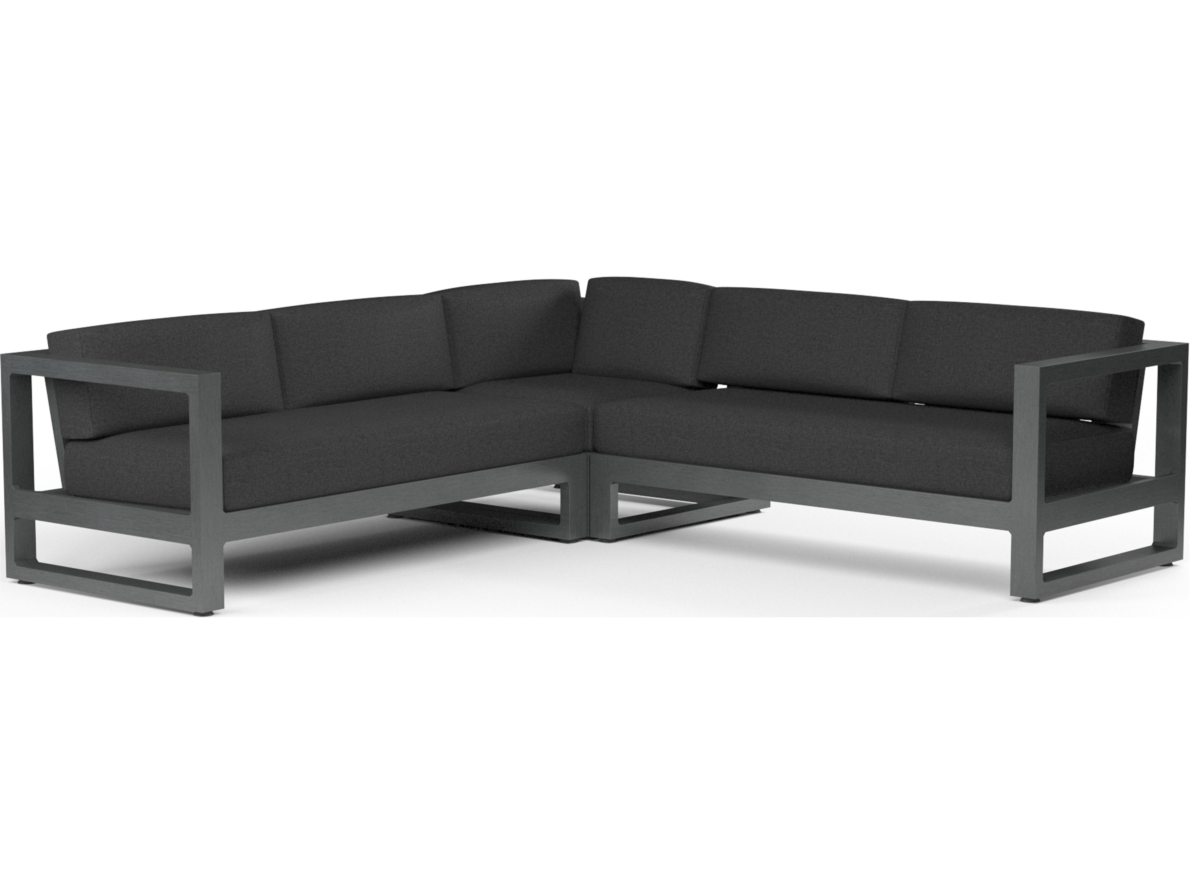 Sunset West Redondo Aluminum Sectional