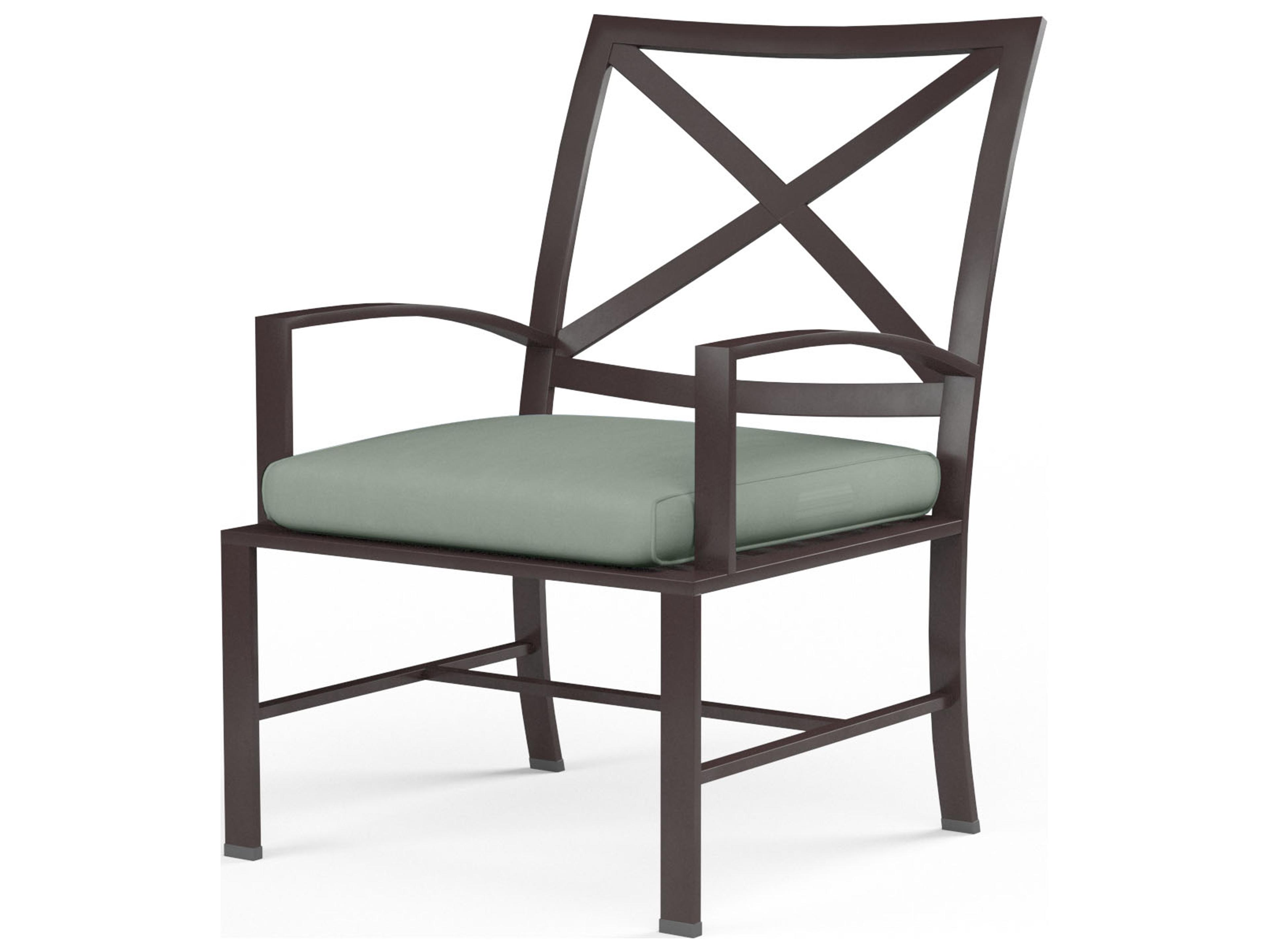 Sunset West La Jolla Aluminum Patio Dining Chair