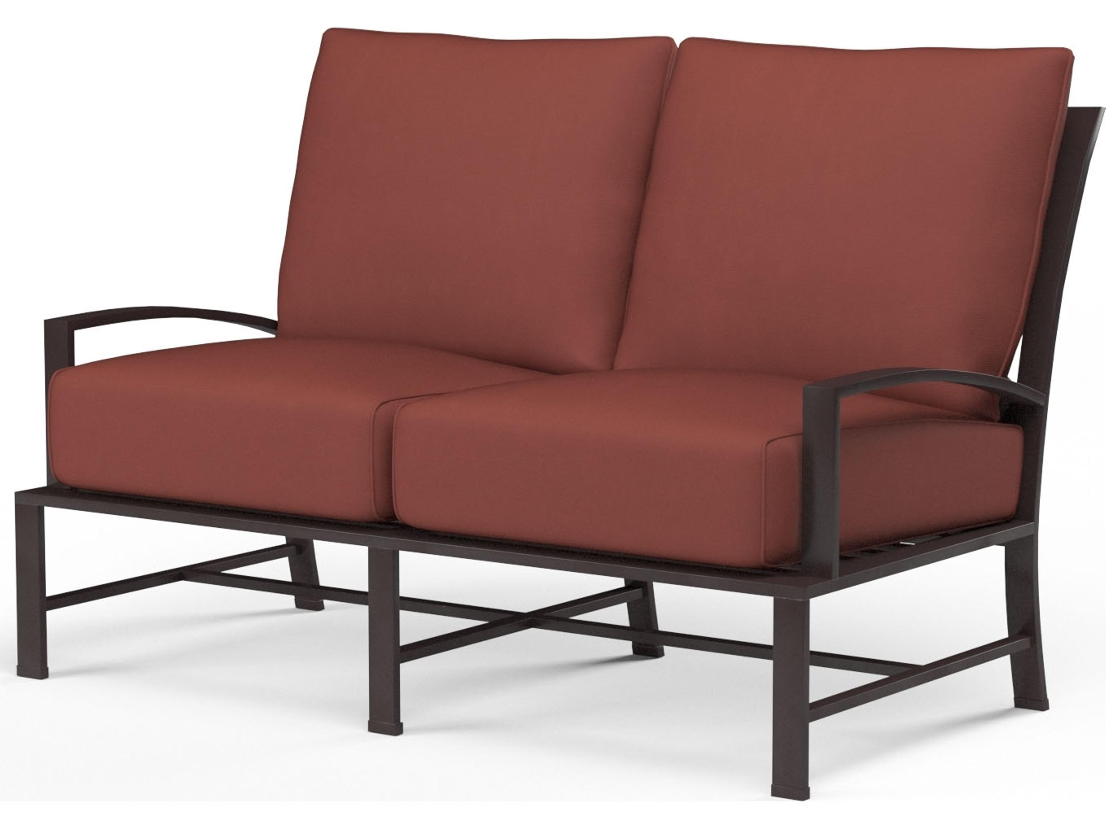 Sunset West La Jolla Aluminum Outdoor Loveseat