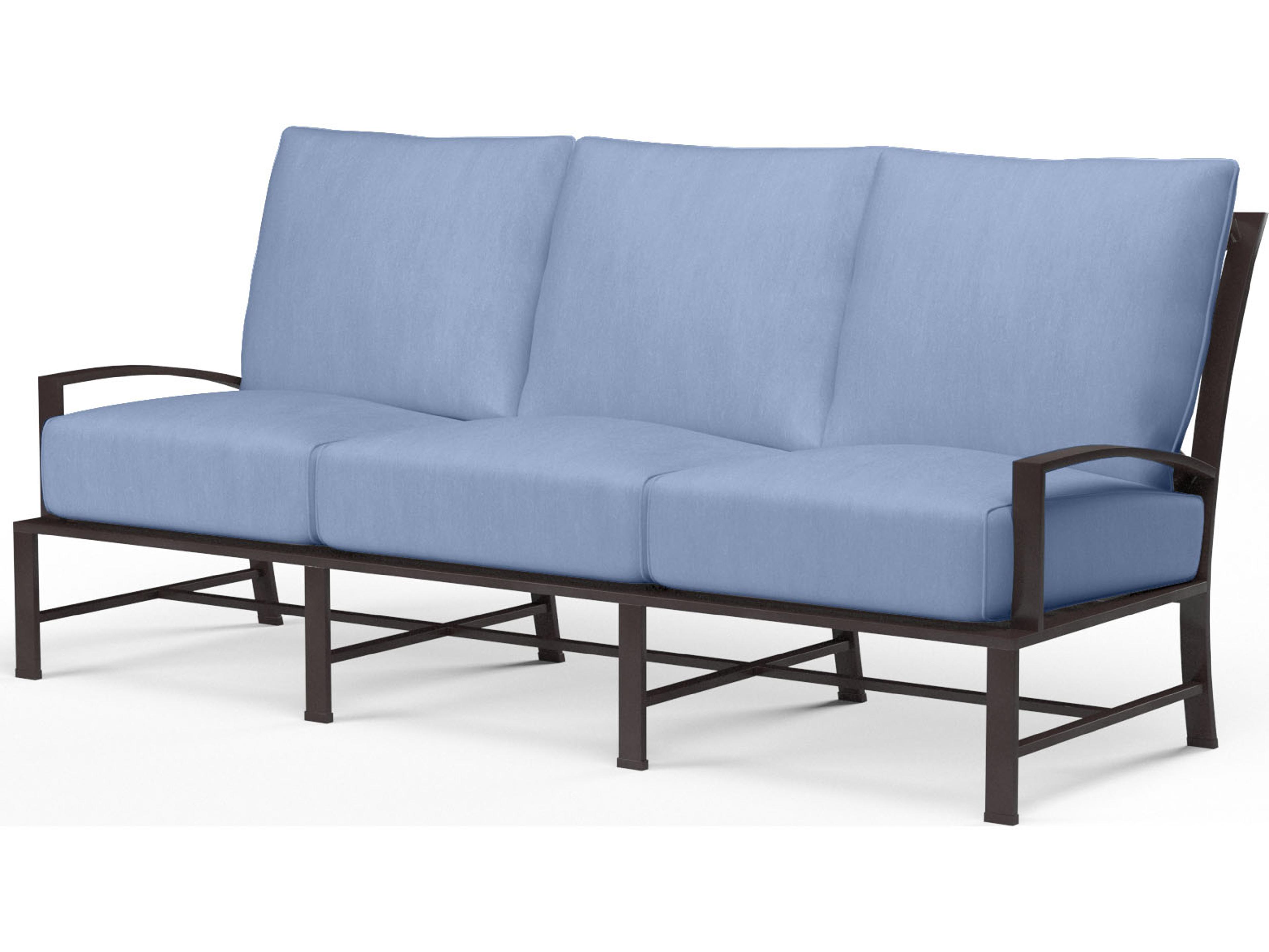 Sunset West La Jolla Aluminum Outdoor Sofa