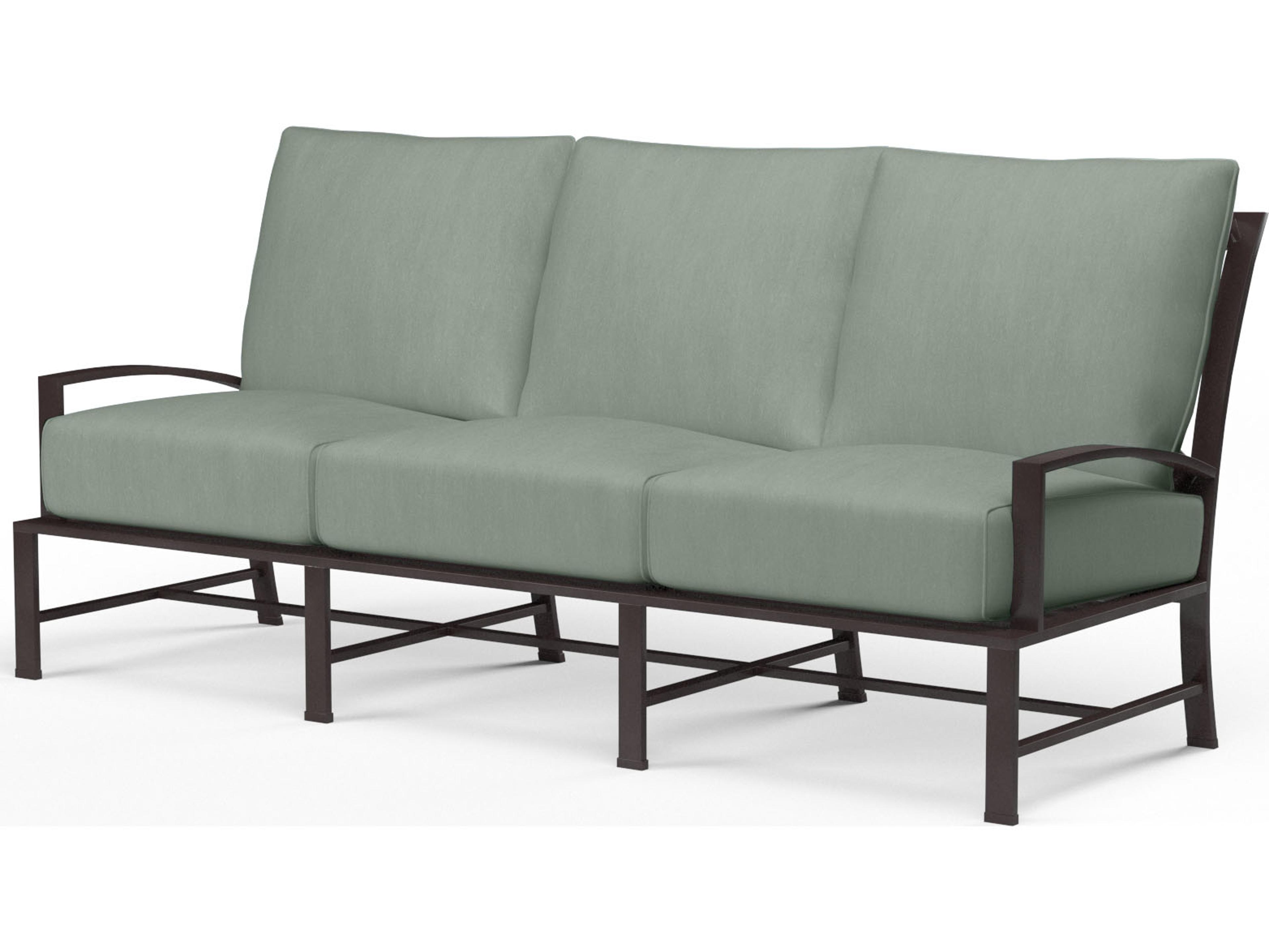 Sunset West La Jolla Aluminum Outdoor Sofa