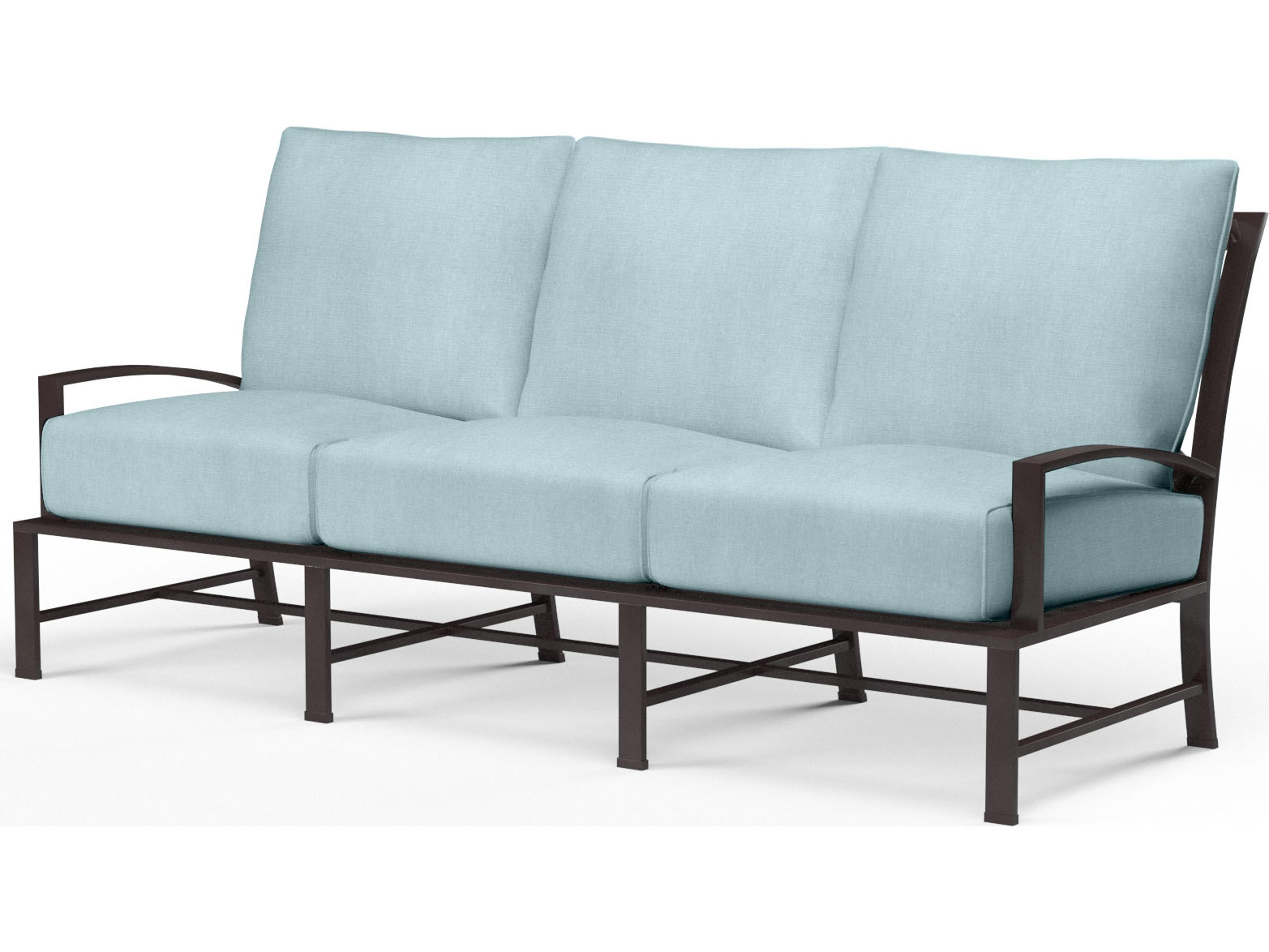 Sunset West La Jolla Aluminum Outdoor Sofa