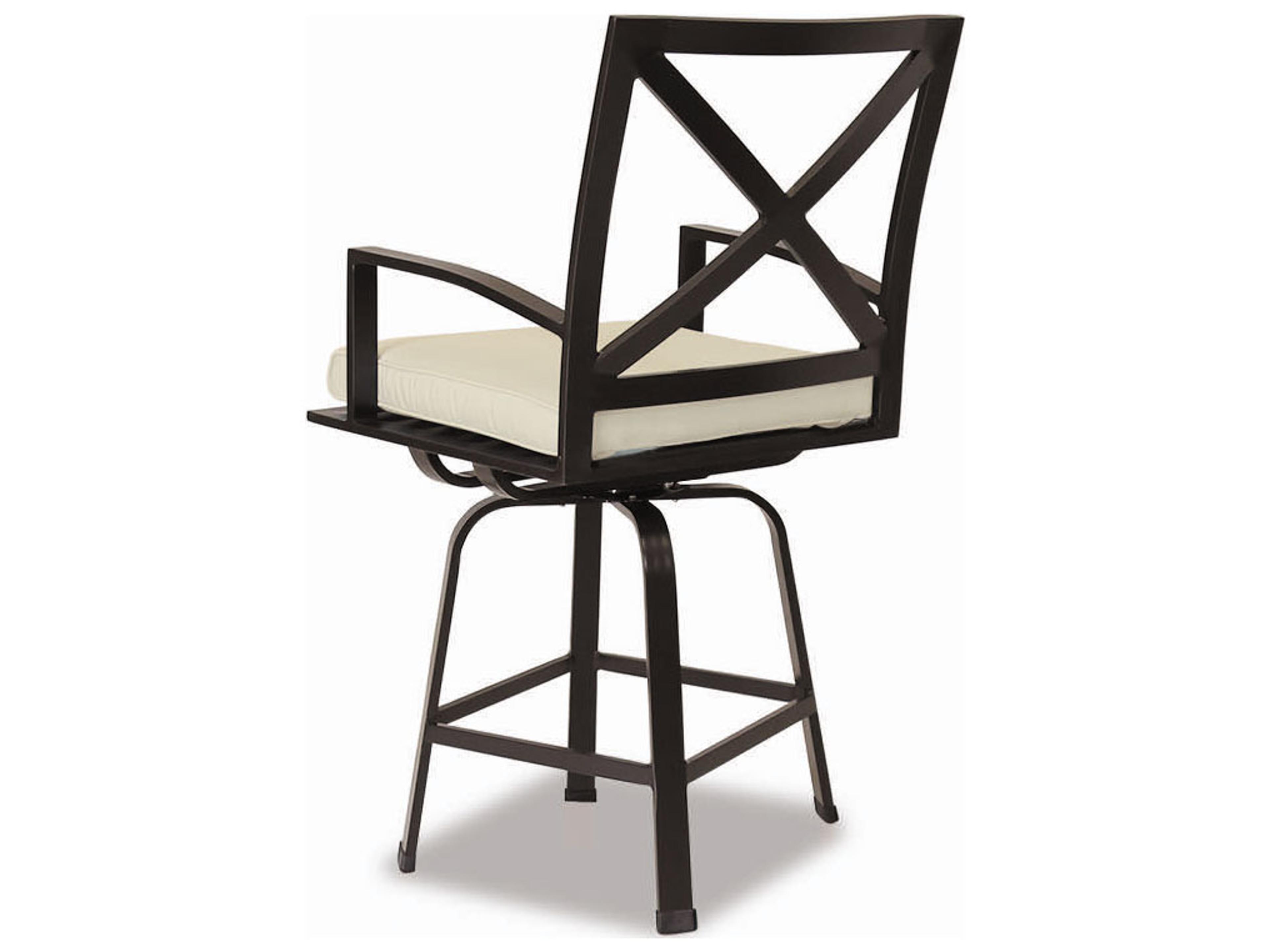 Sunset West La Jolla Aluminum Outdoor Counter Stool