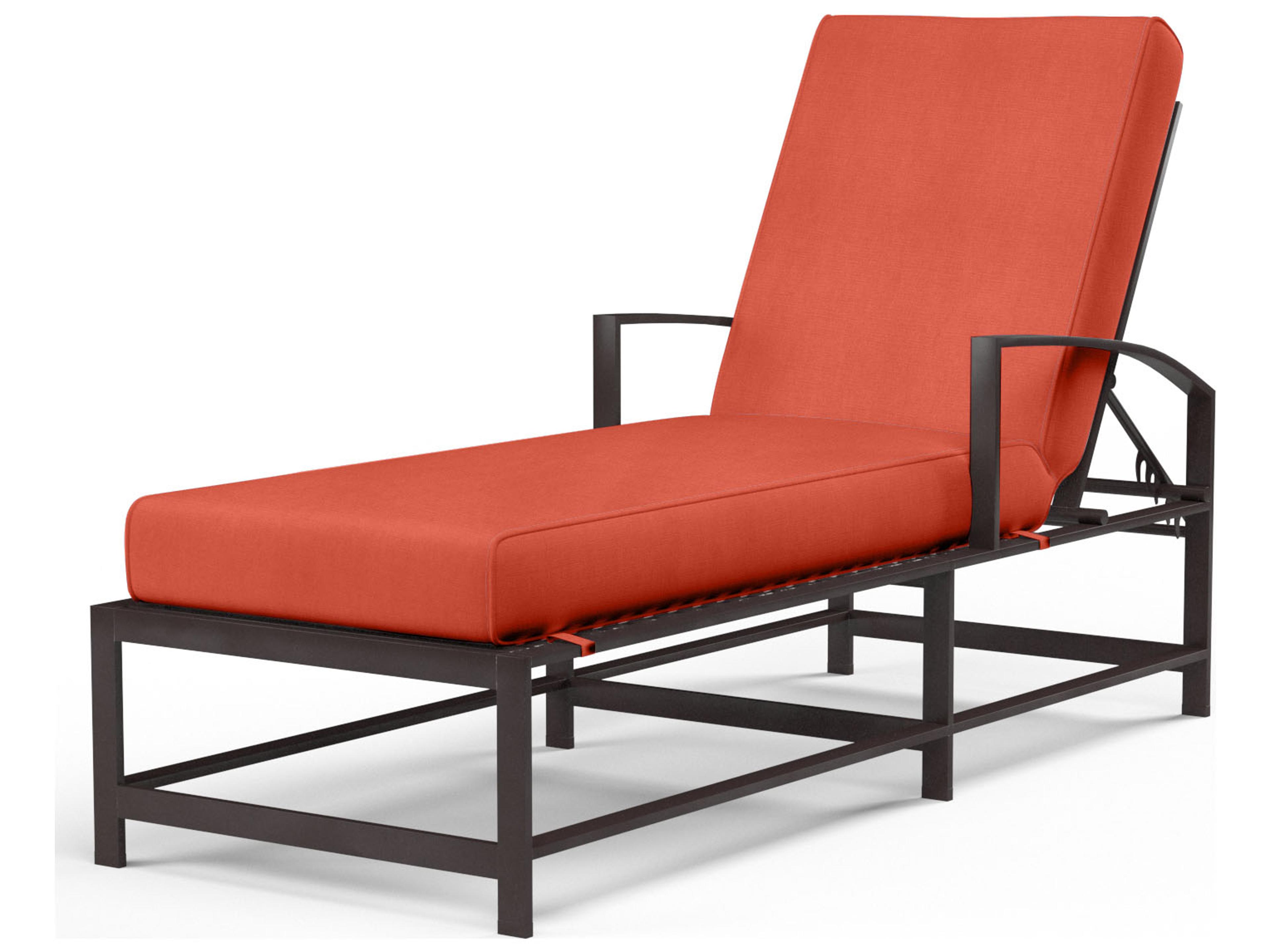 Sunset West La Jolla Aluminum Outdoor Chaise
