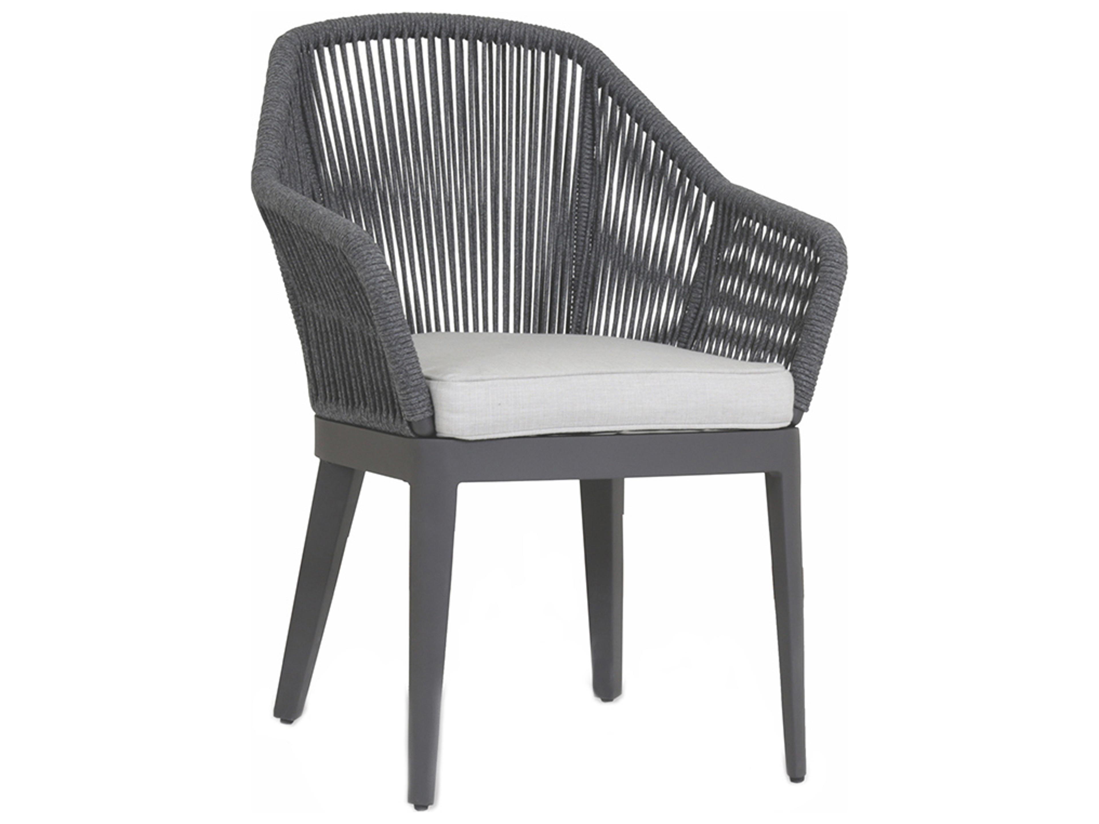 Milano Dining Chair in Charcoal Grey