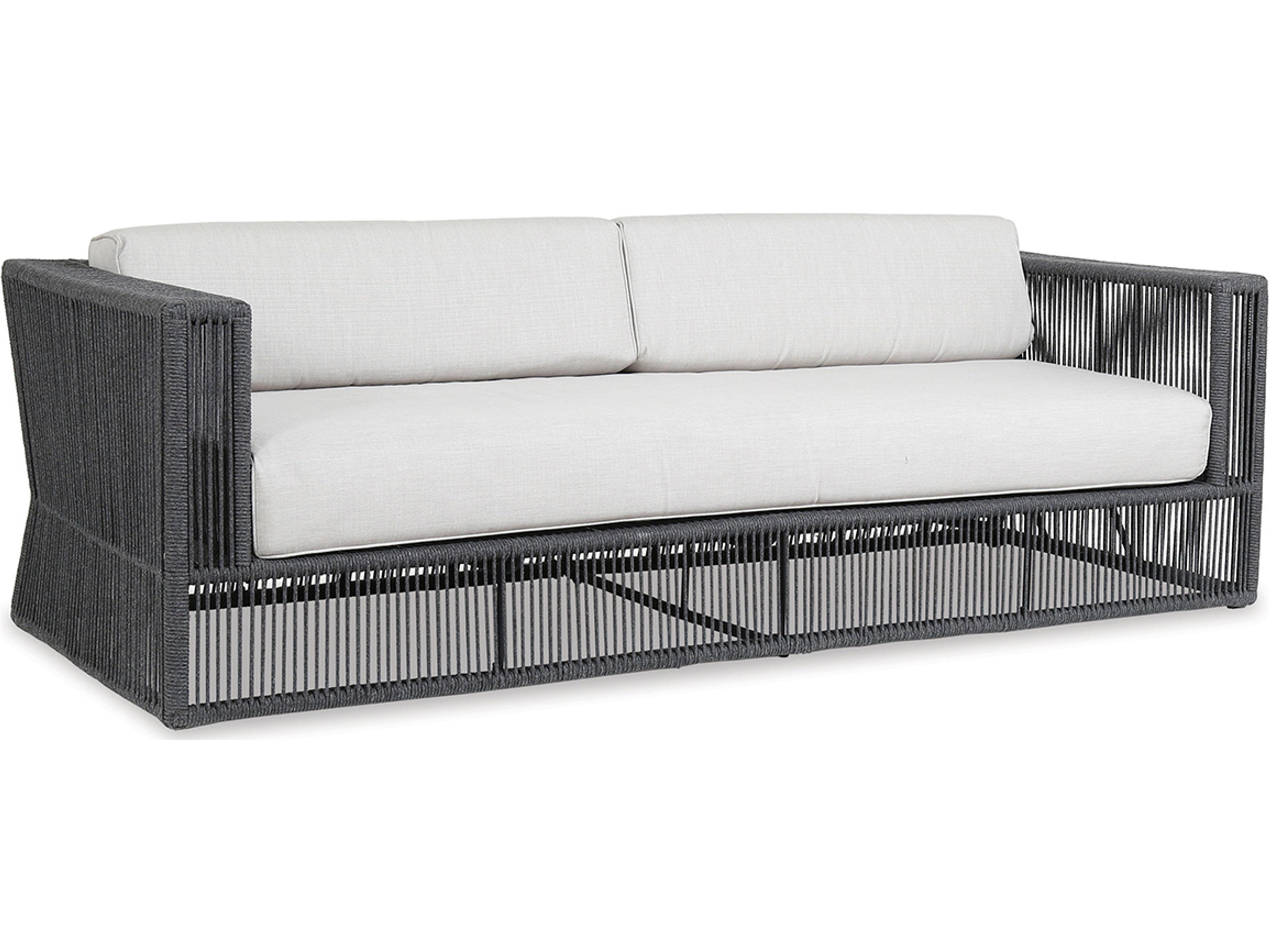 Milano Rope Outdoor Sofa in Echo Ash