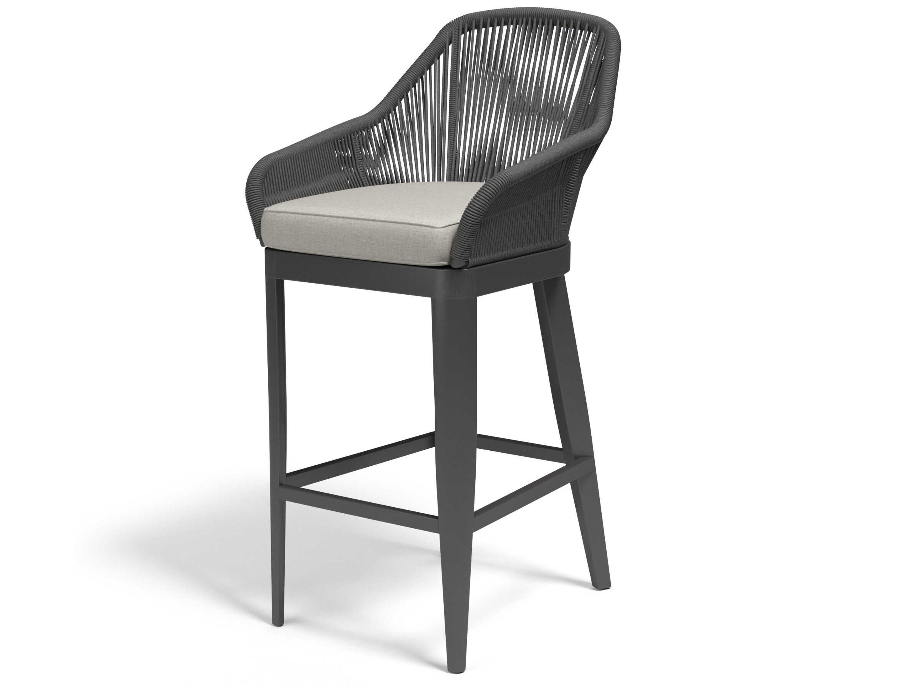 Milano Rope Patio Bar Stool