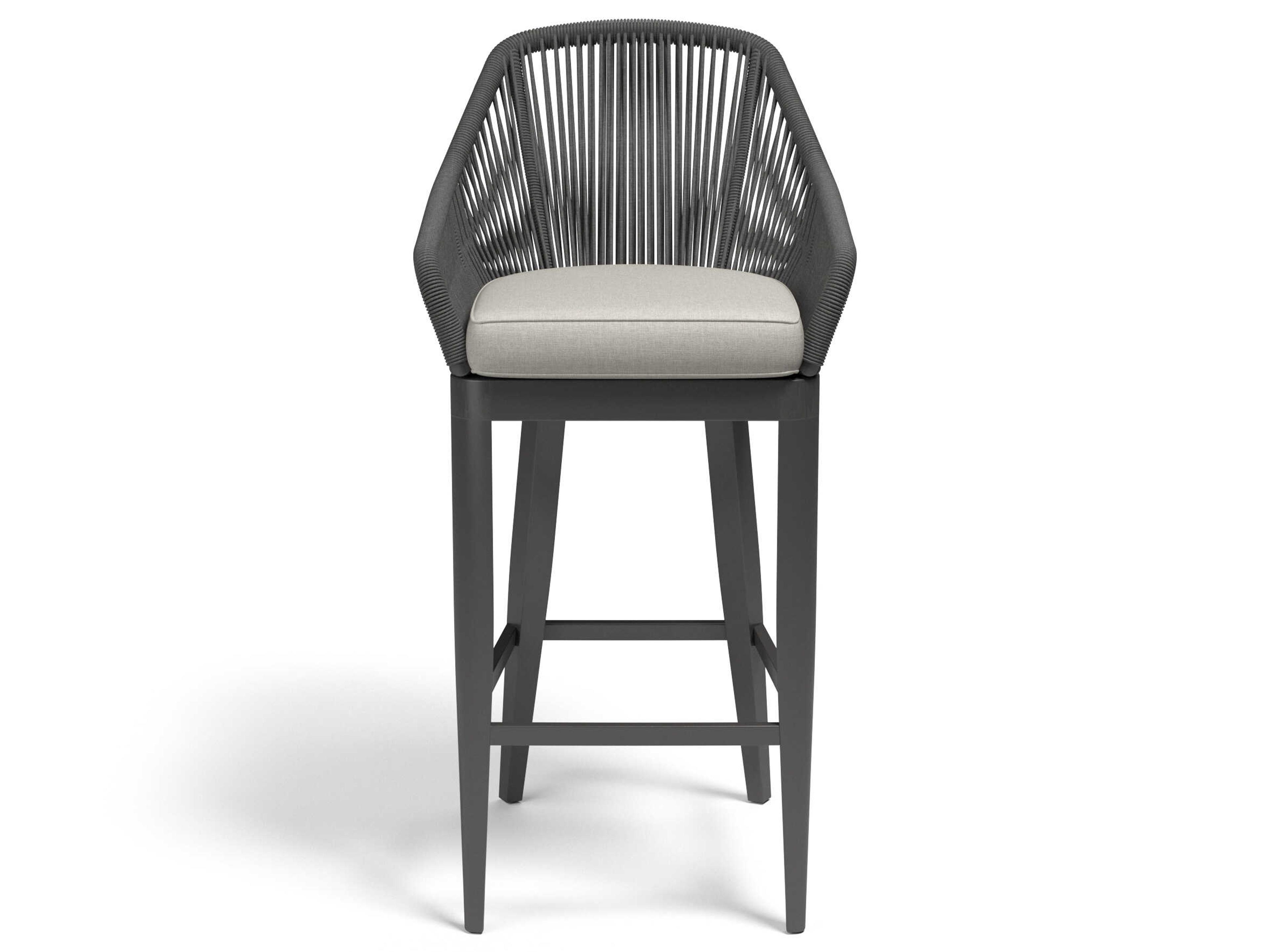 Sunset West Milano Rope Patio Bar Stool