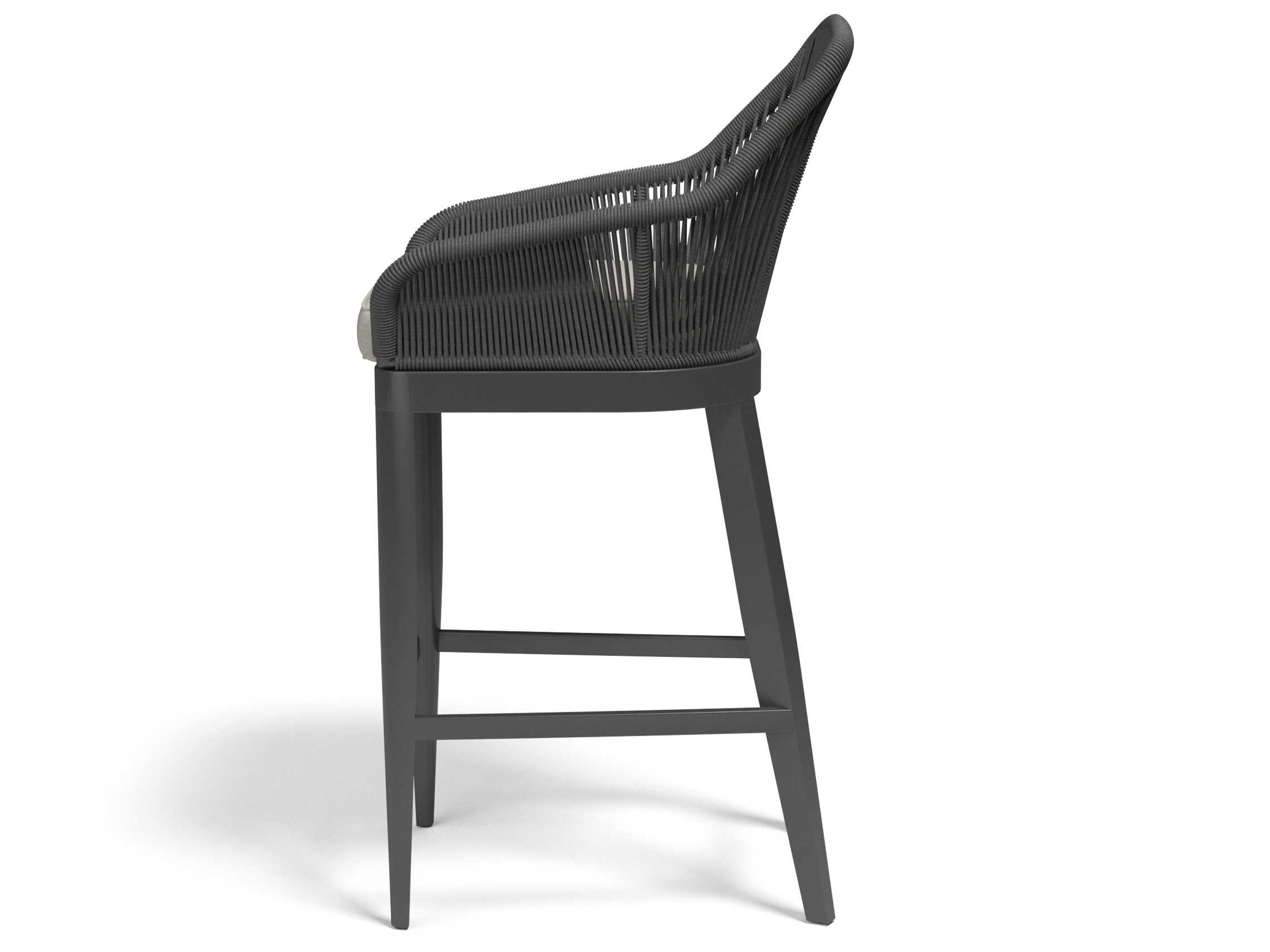 Sunset West Milano Rope Patio Bar Stool