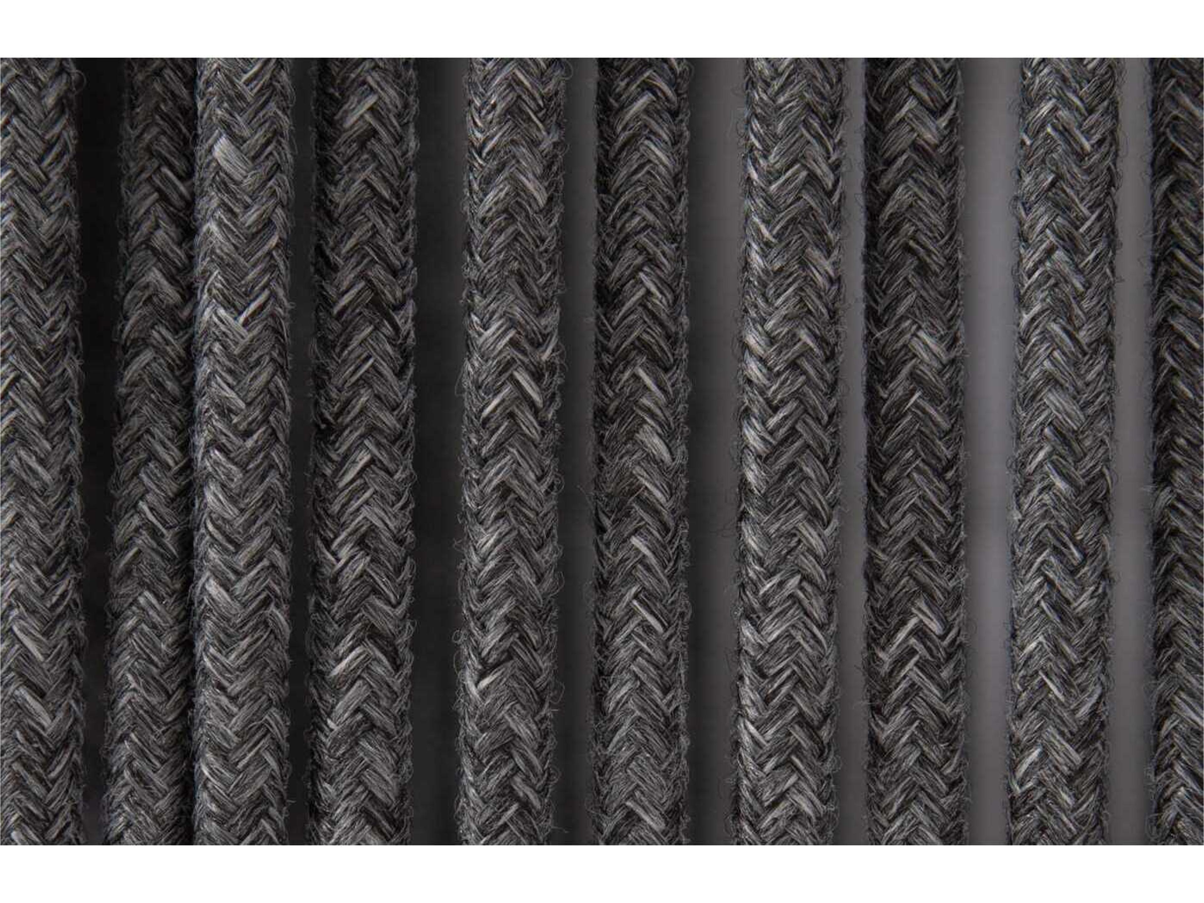 Sunset West Milano Slate Rope Cushion Chaise Lounge