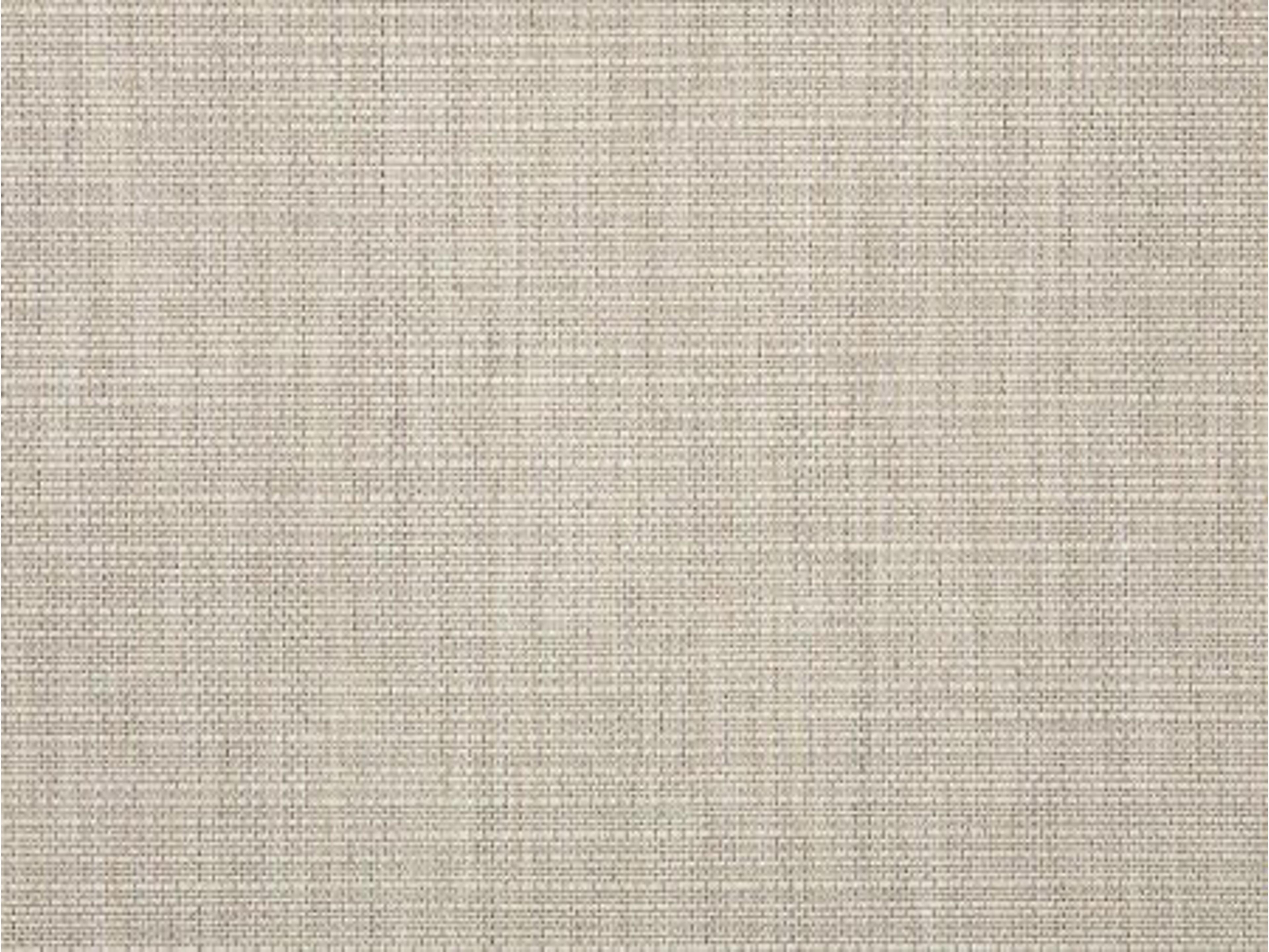 Sunset West Milano Woven Rope Patio Ottoman in Echo Ash