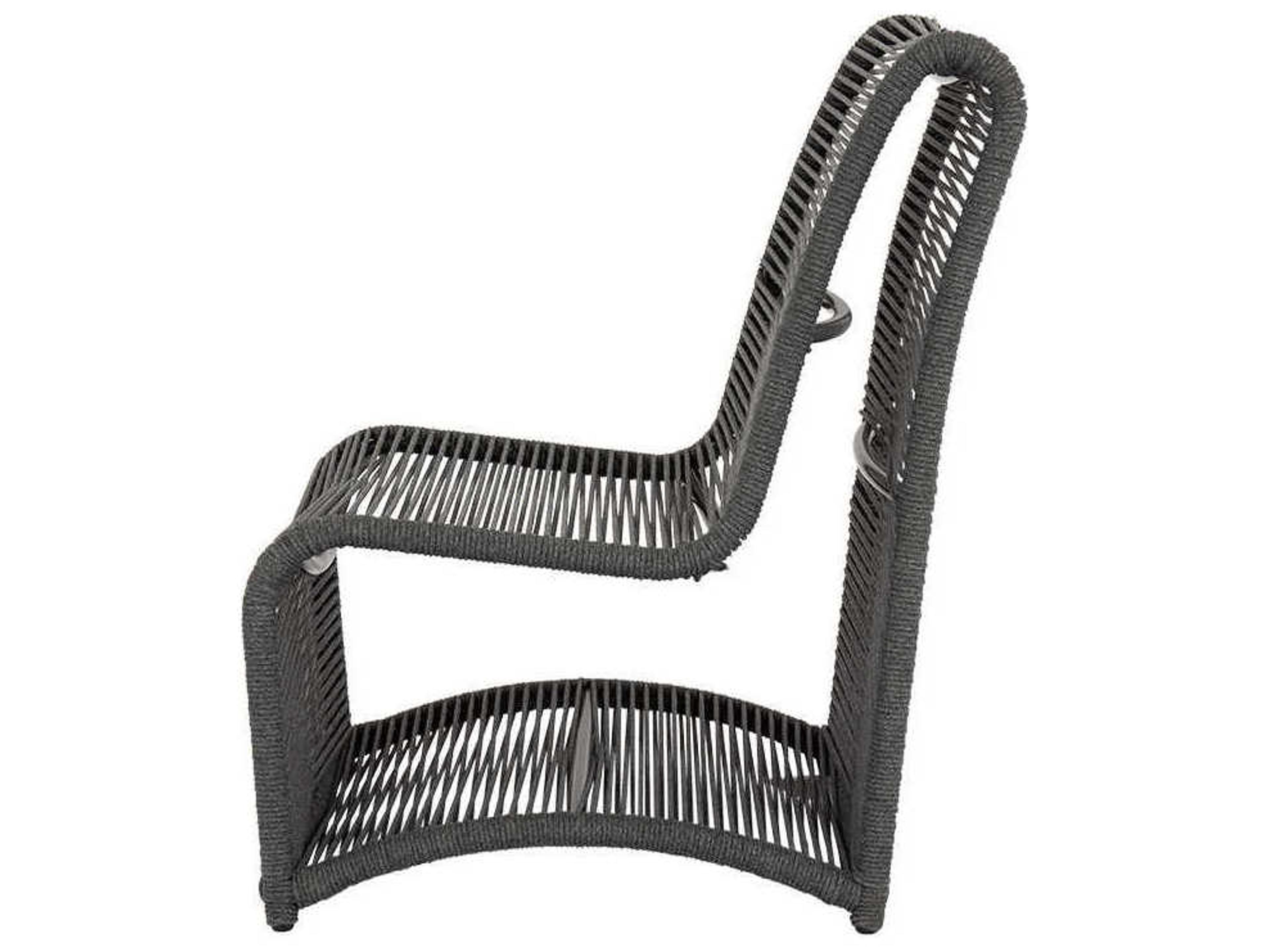 Sunset West Milano Grays Rope Lounge Chair