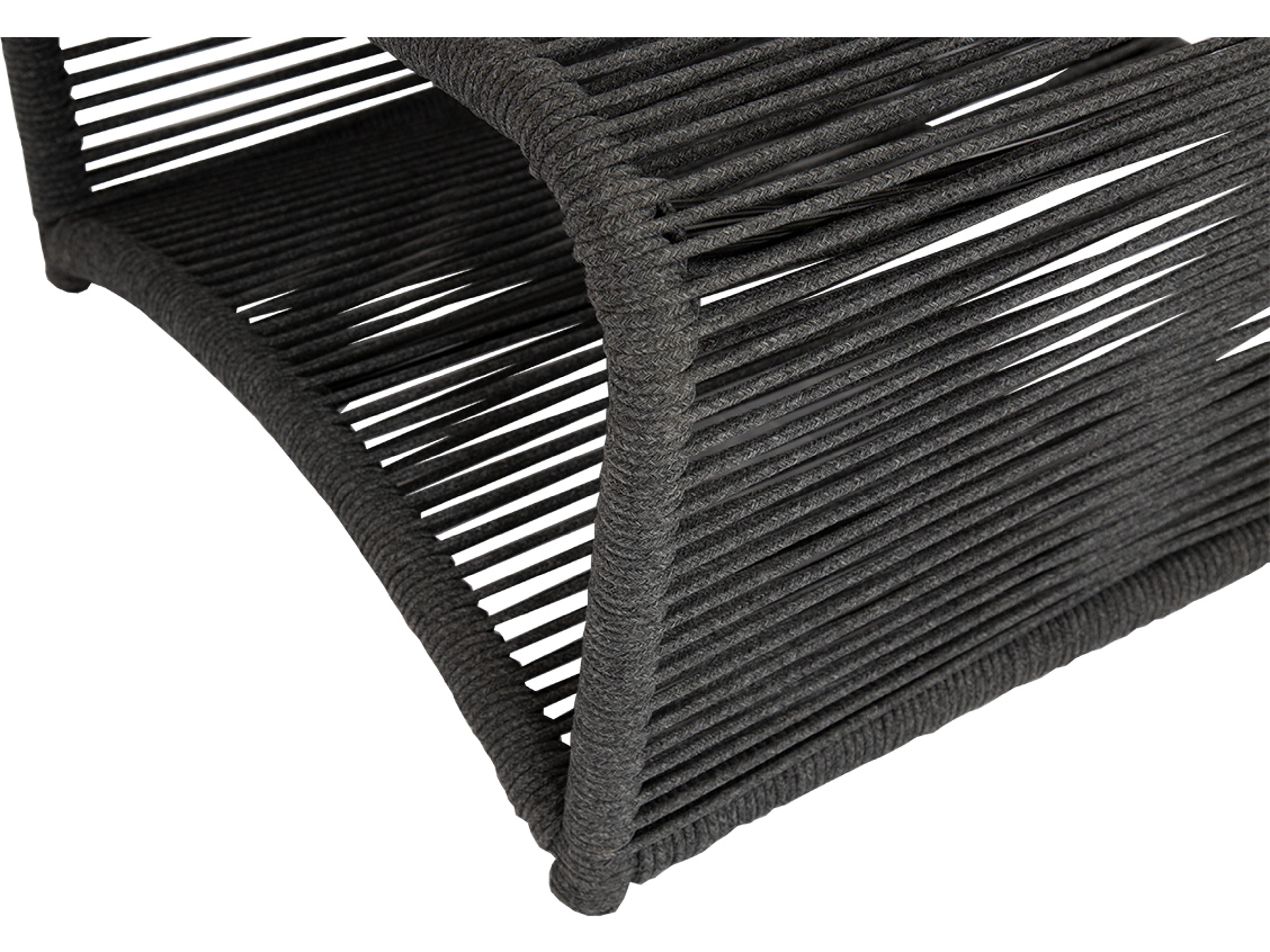 Sunset West Milano Grays Rope Lounge Chair