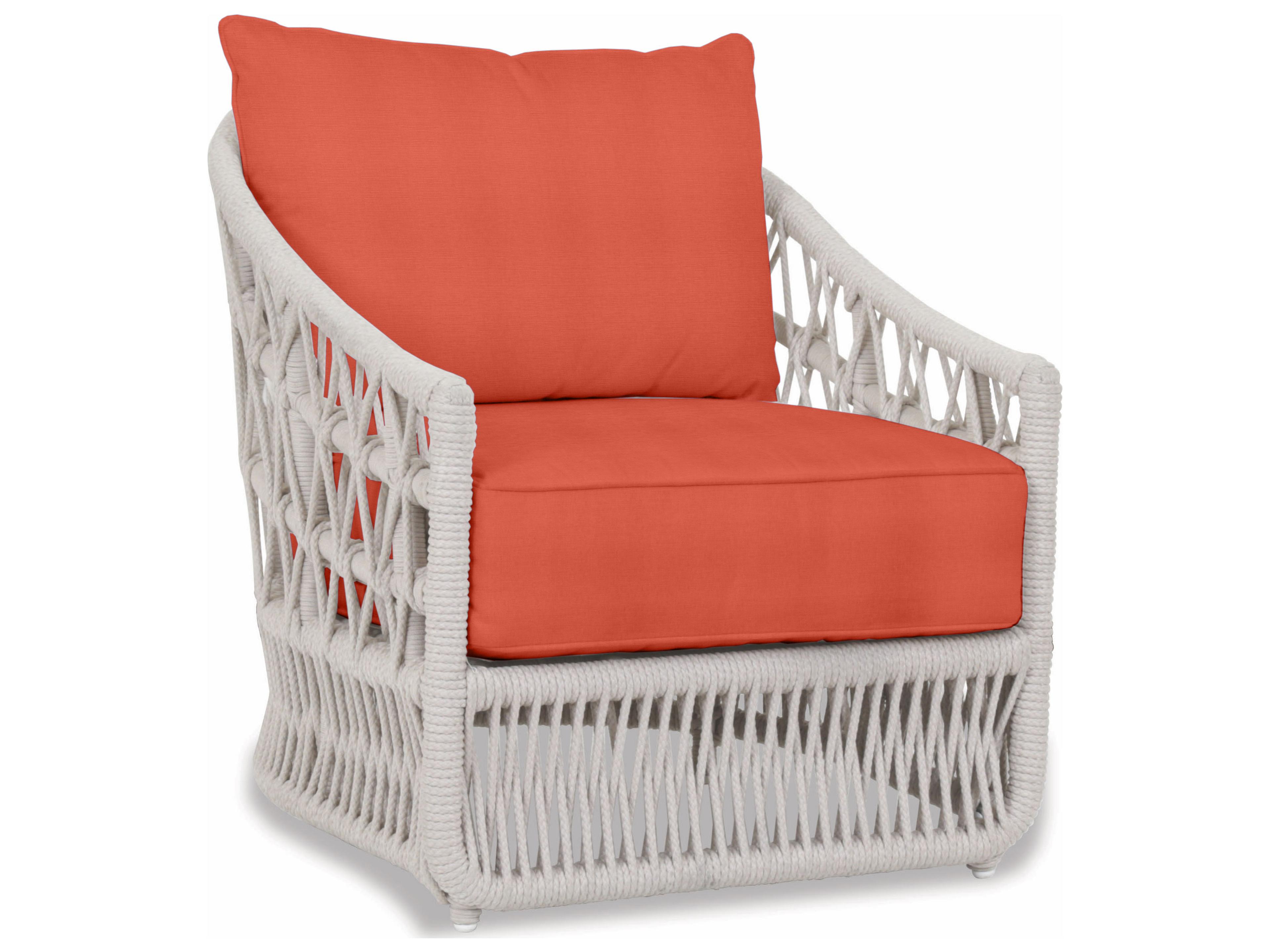 Sunset West Dana Wicker Outdoor Lounge Chair