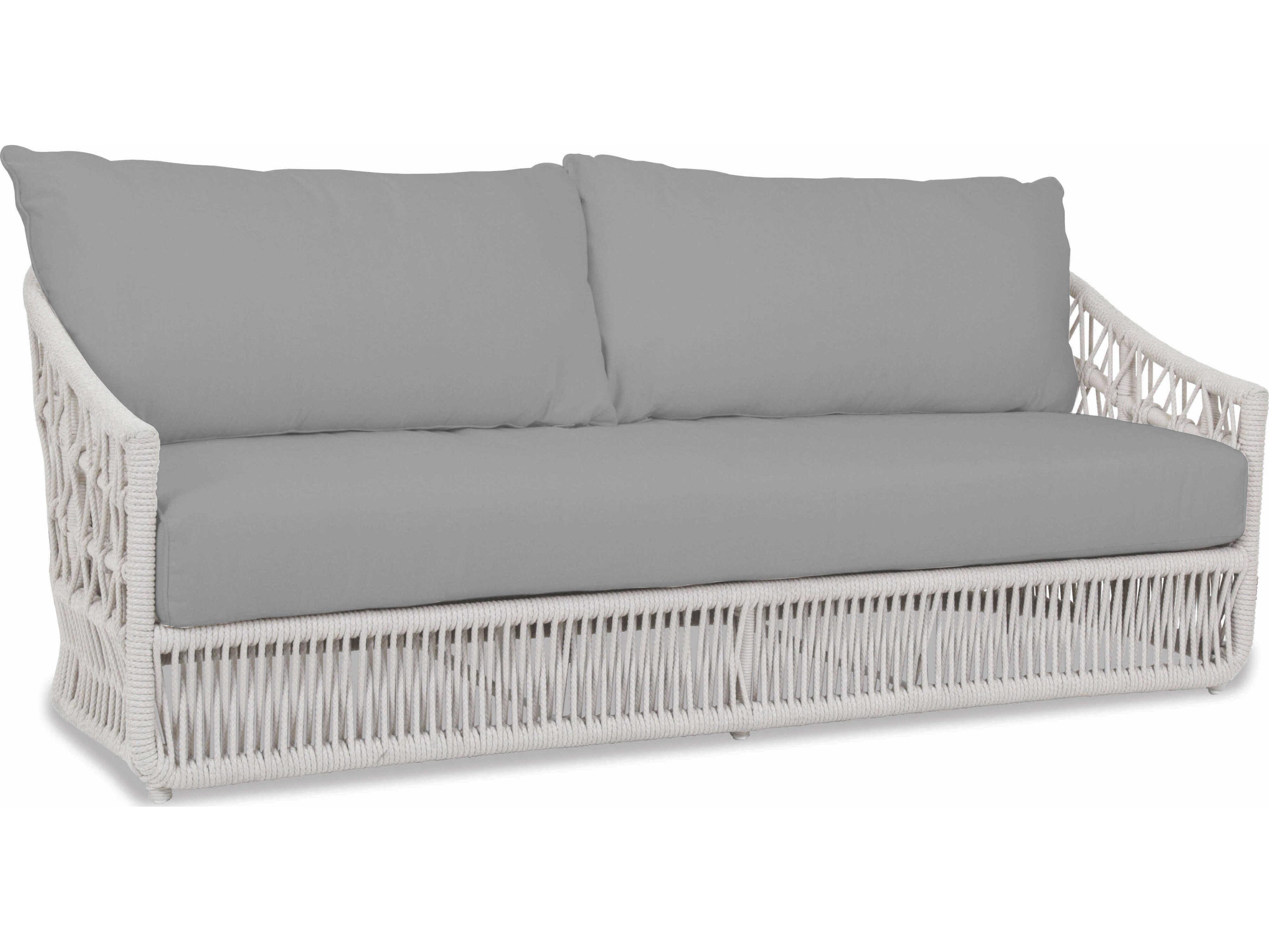 Dana Natural Rope Cushion Sofa