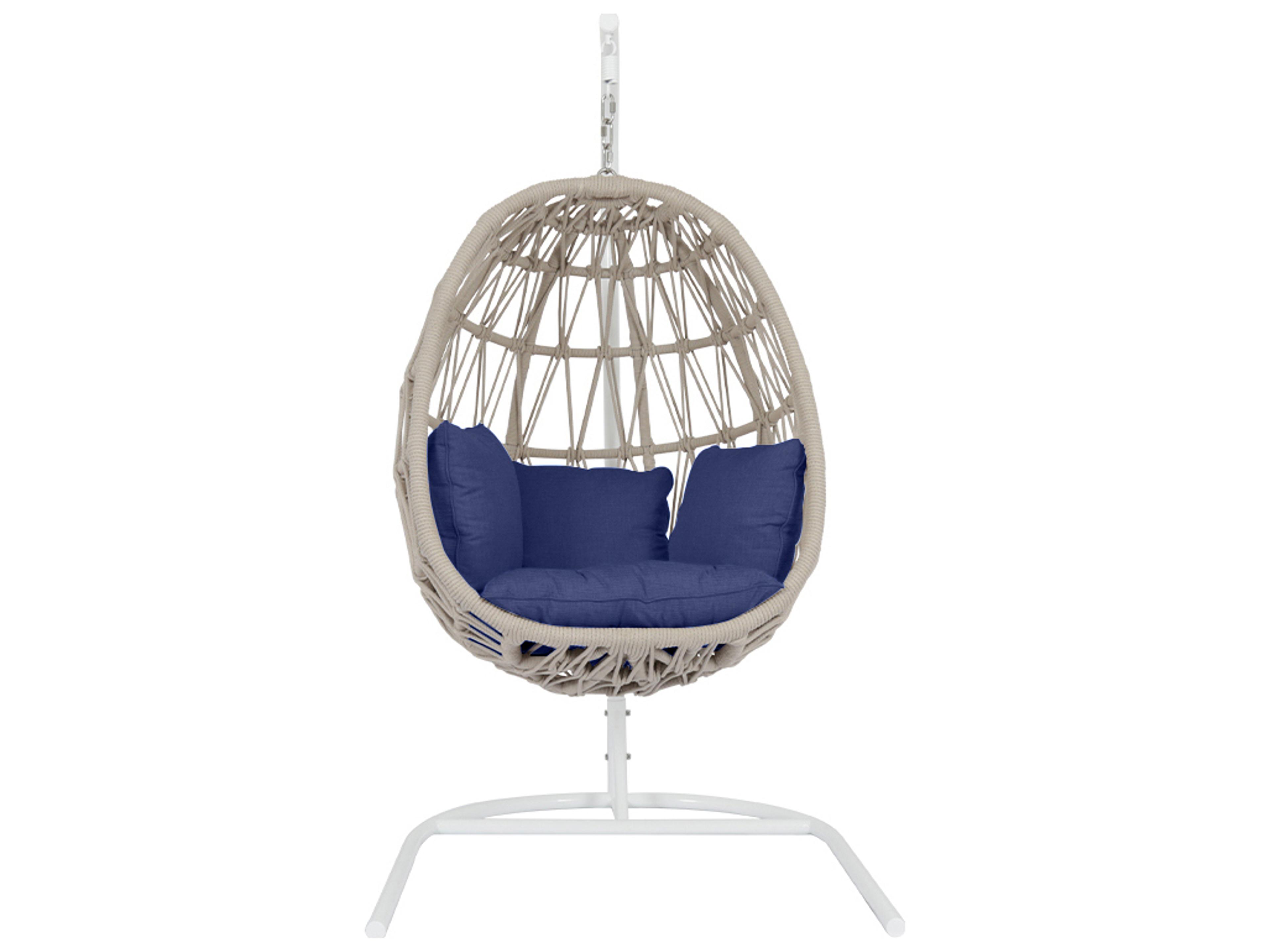 Dana Wicker Hanging Patio Swing Chair