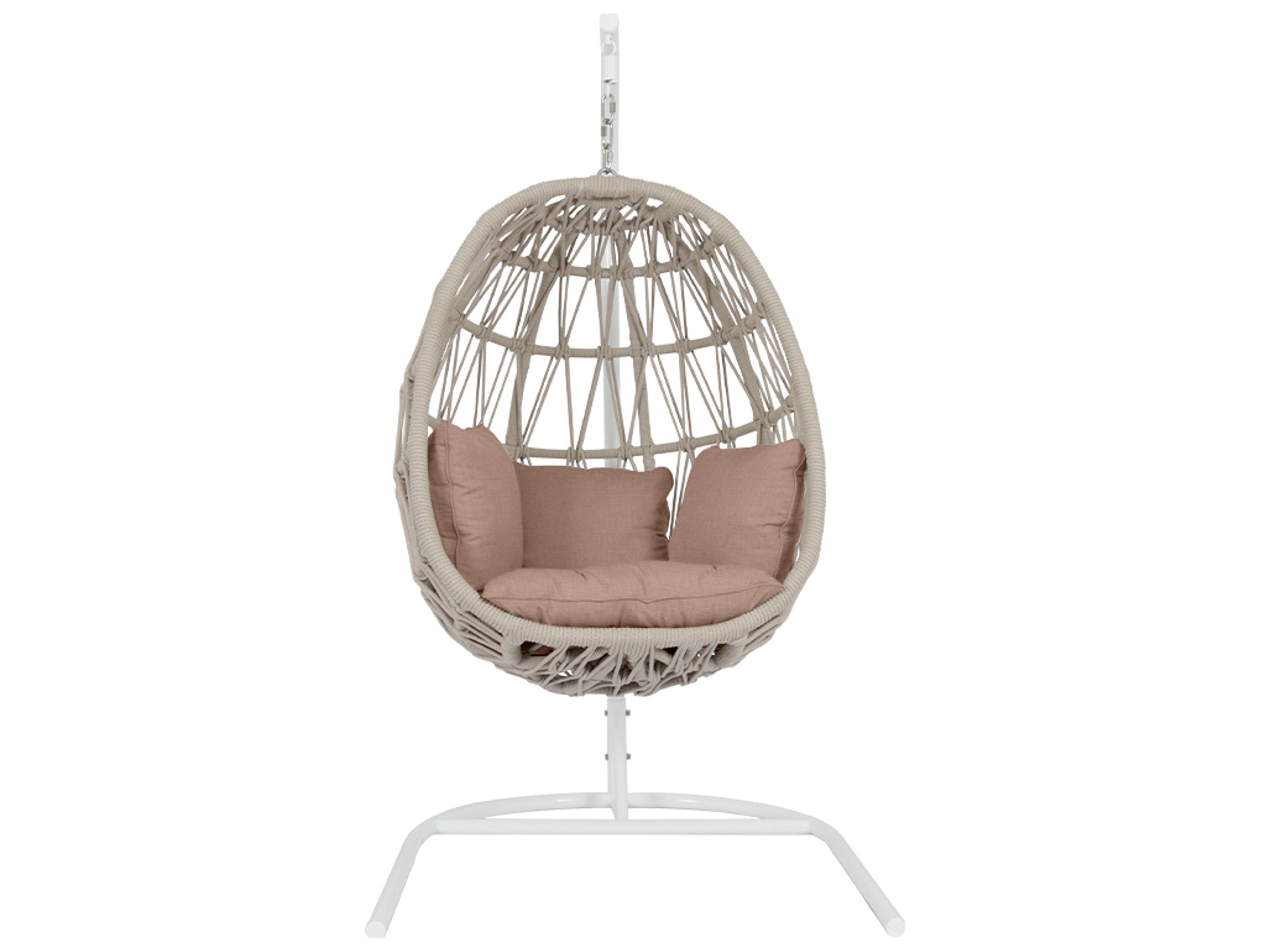 Sunset West Dana Wicker Hanging Patio Swing Chair