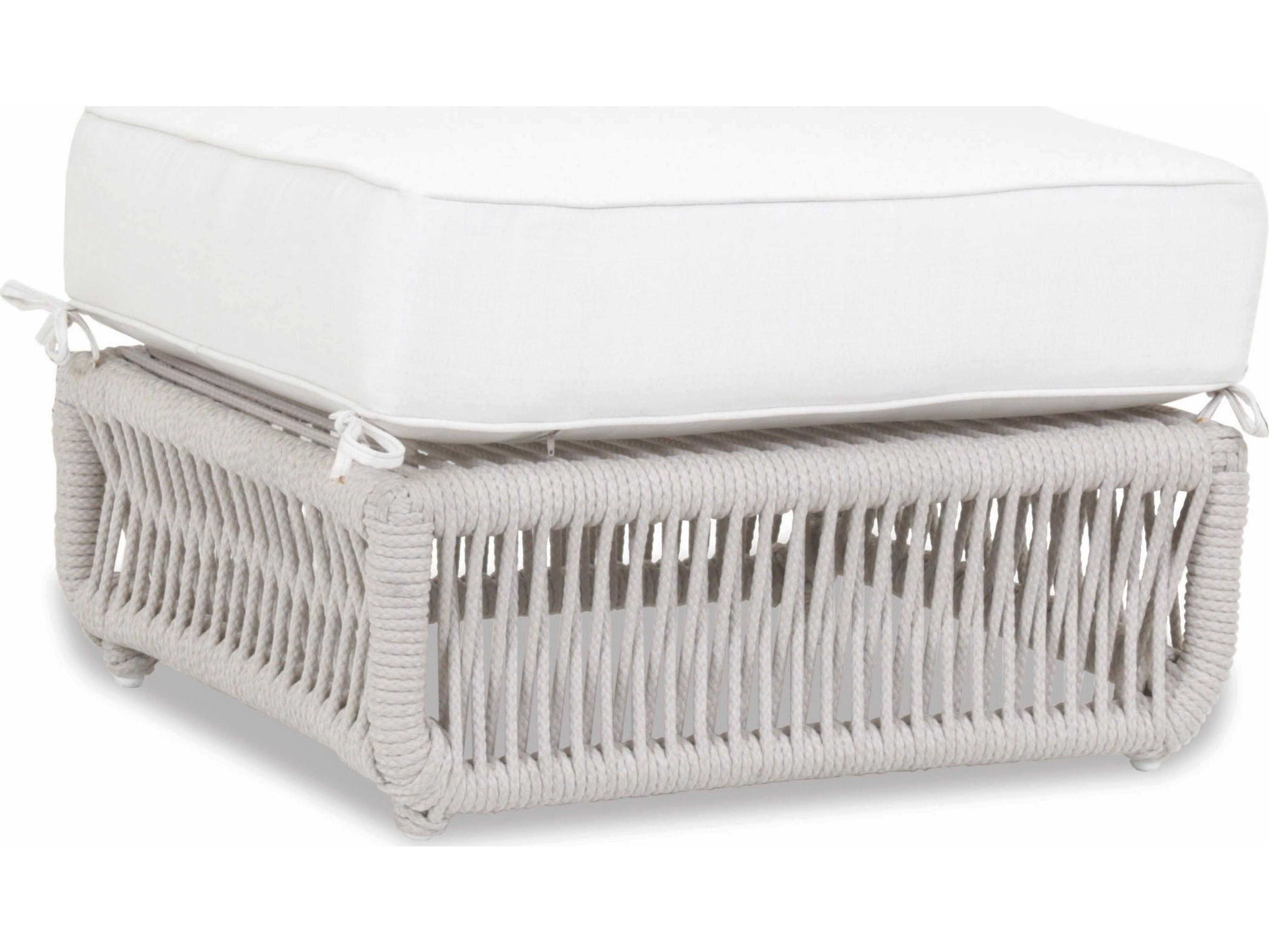 Dana Wicker Outdoor Ottoman