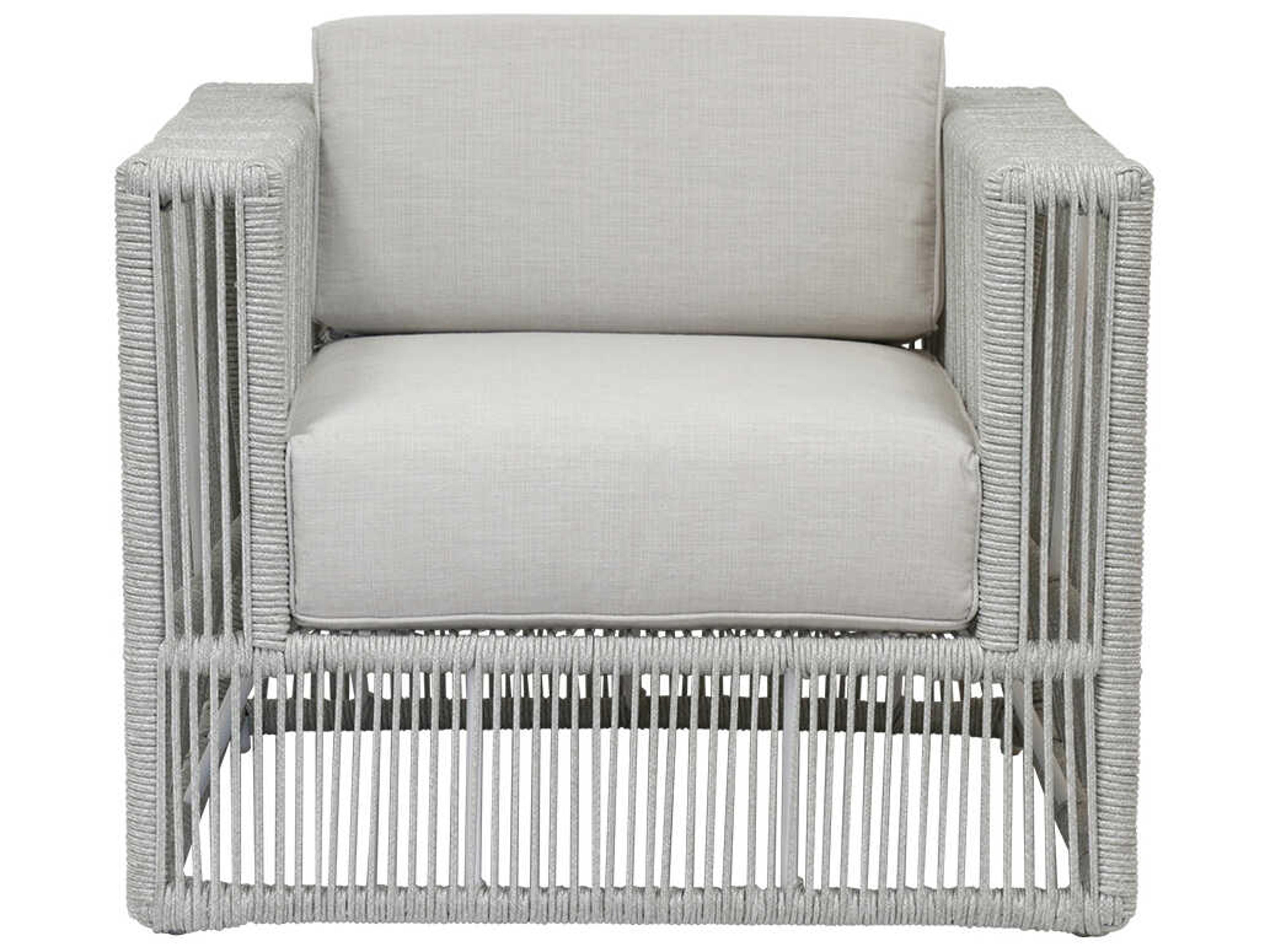 Sunset West Miami Custom Rope Cushion Outdoor Patio Lounge Chair