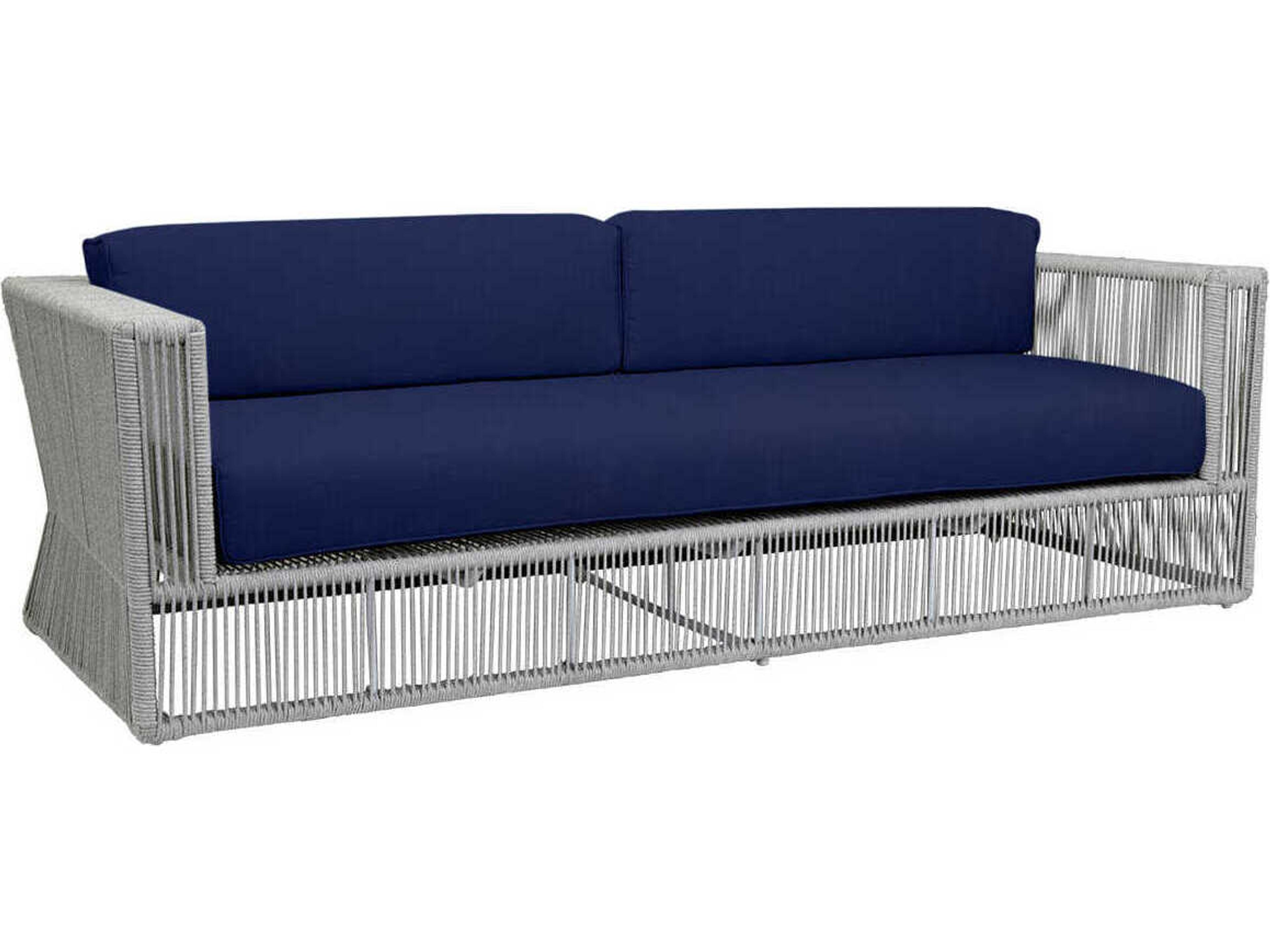 Miami Frost Rope Cushion Sofa