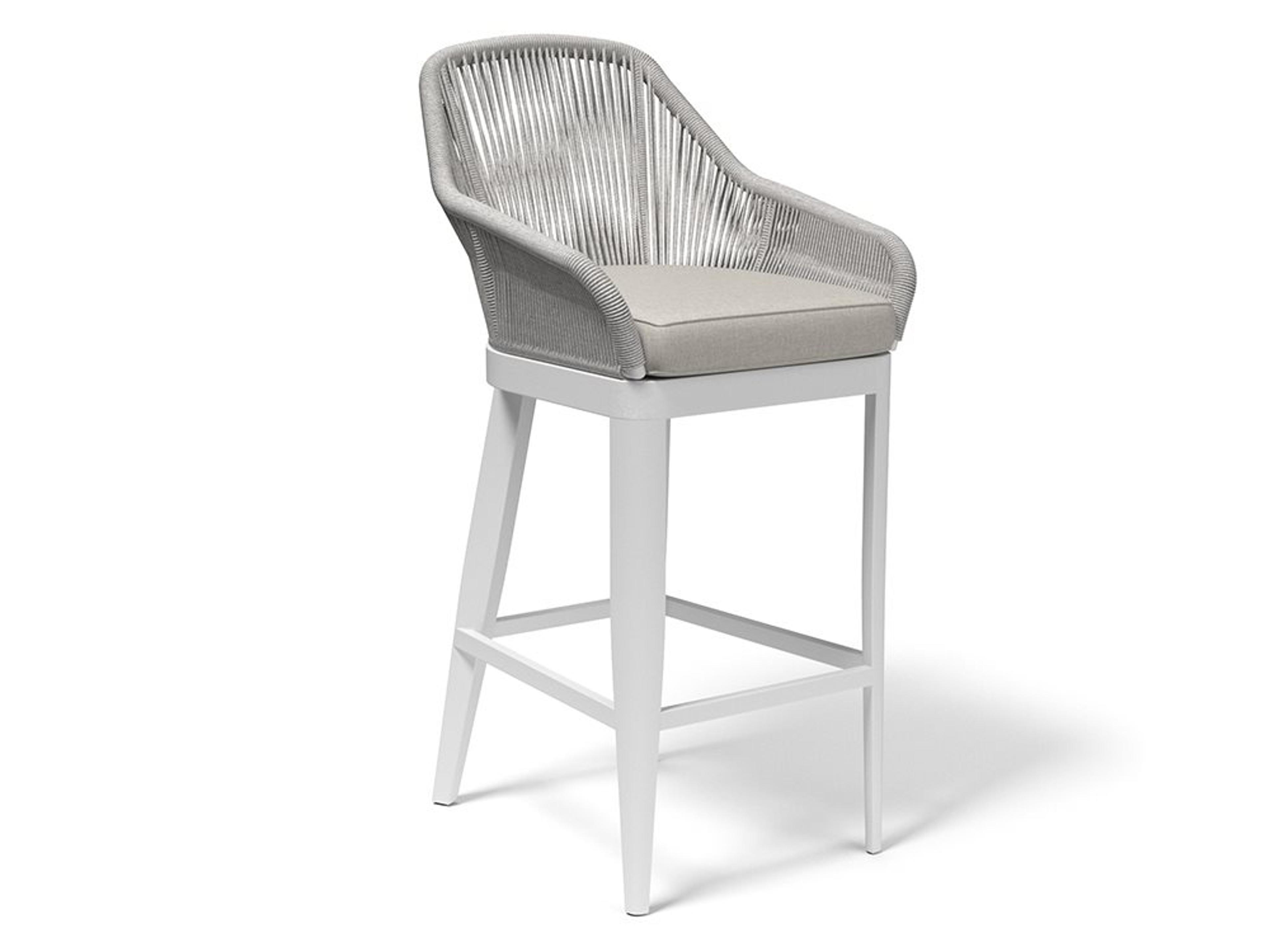Miami Rope Outdoor Bar Stool