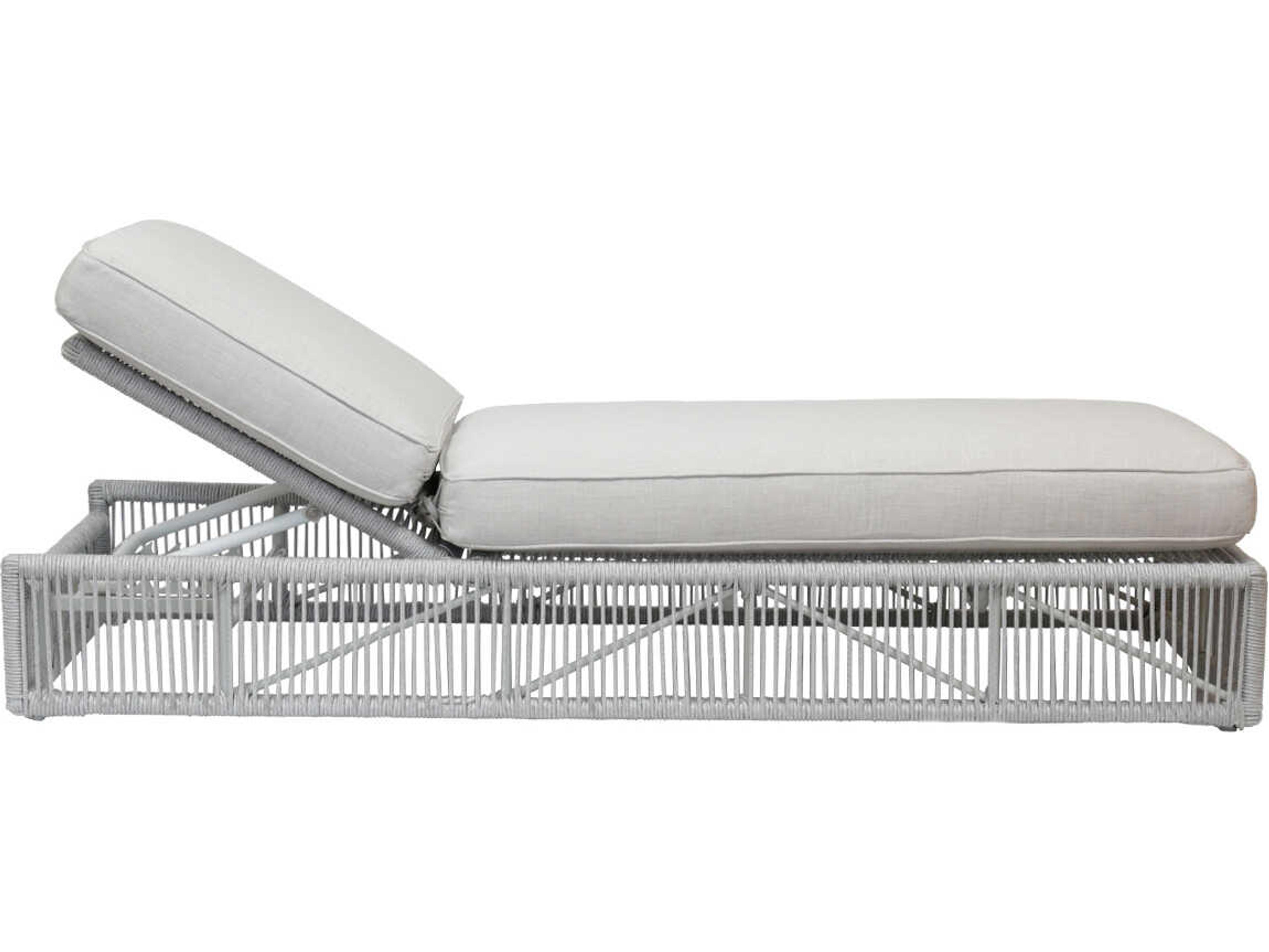 Miami - Custom Rope Cushion Patio Chaise Lounge