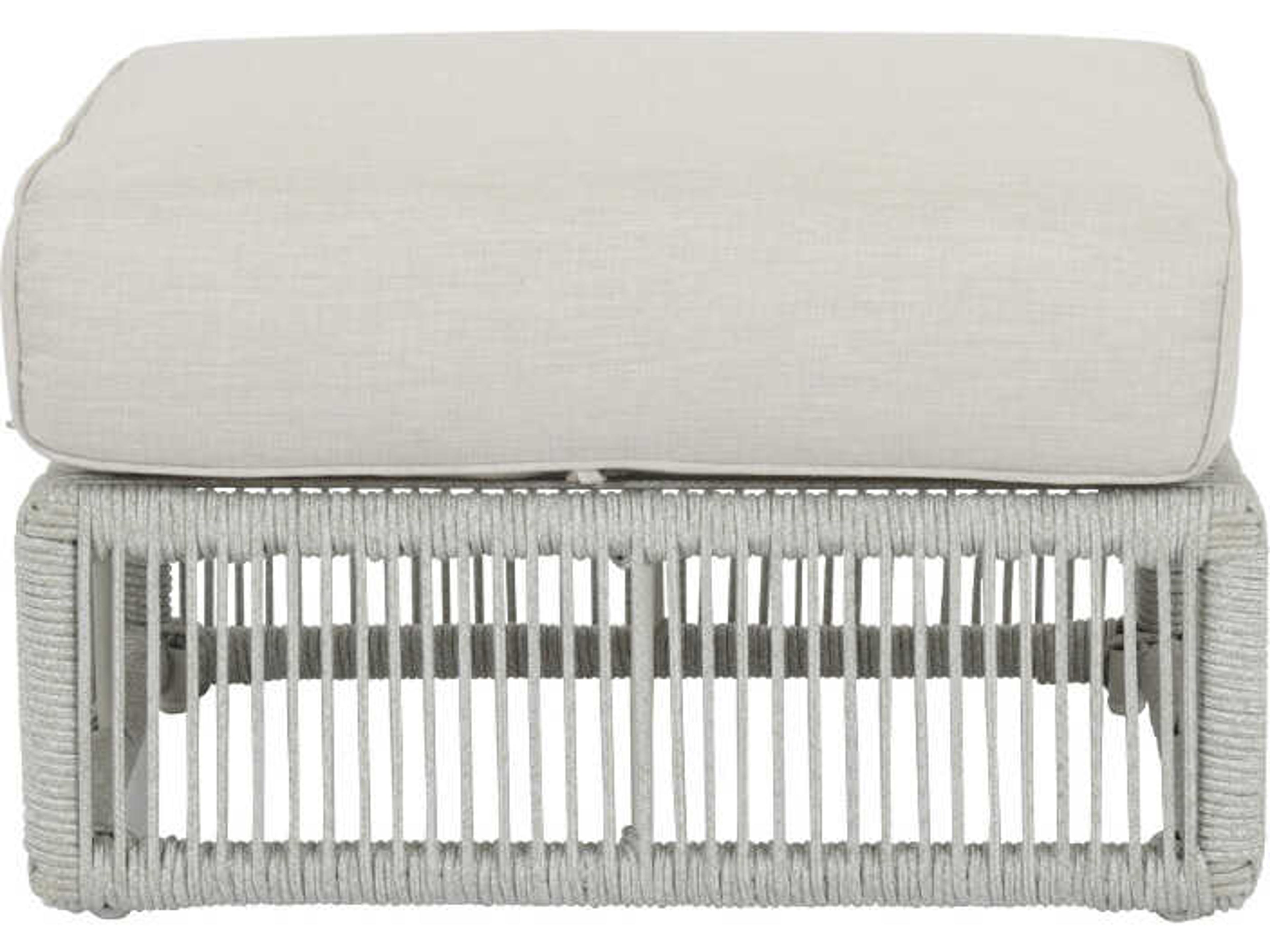 Sunset West Miami - Custom Rope Cushion Outdoor Patio Ottoman