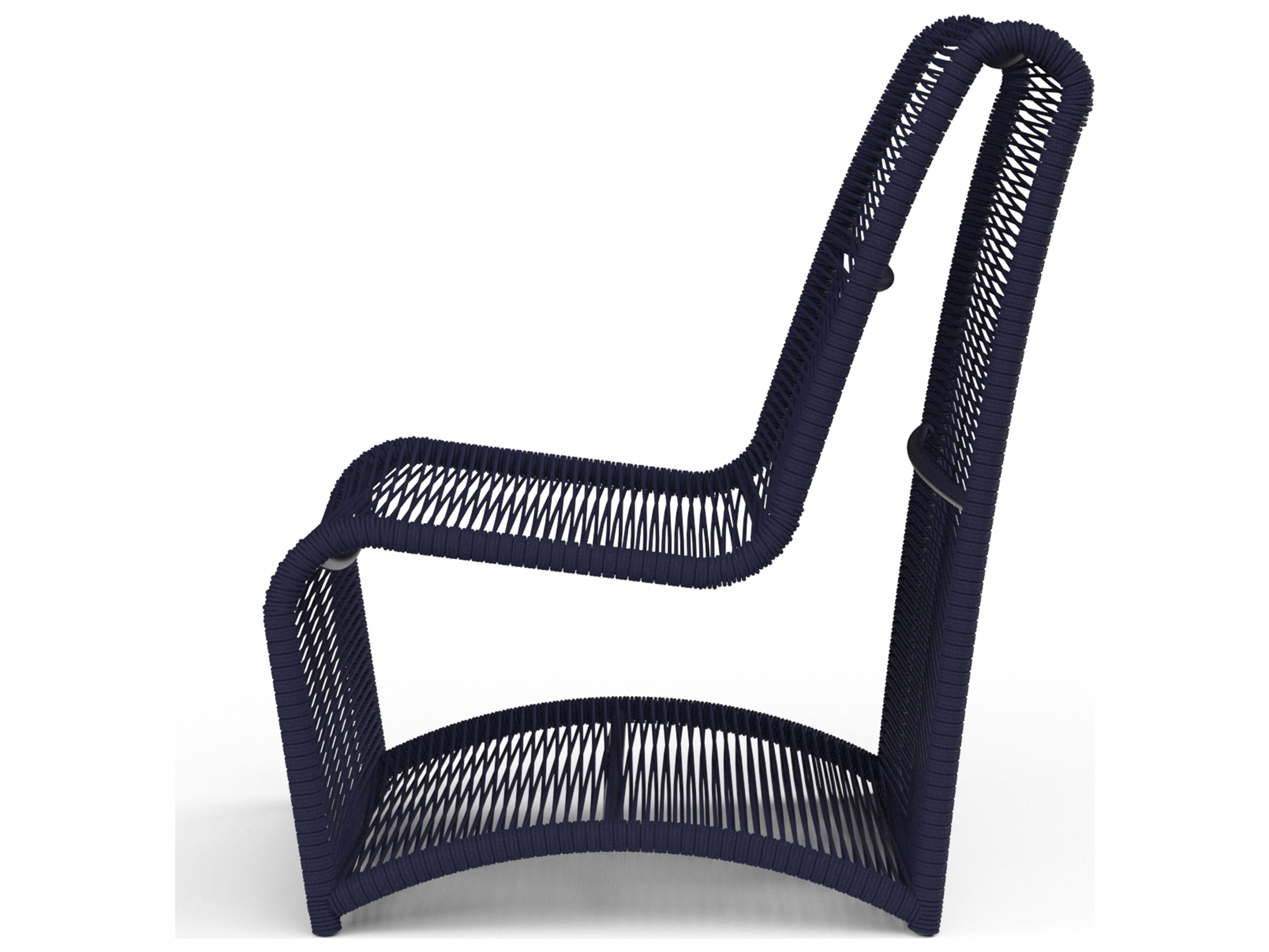 Sunset West Miami Rope Patio Lounge Chair